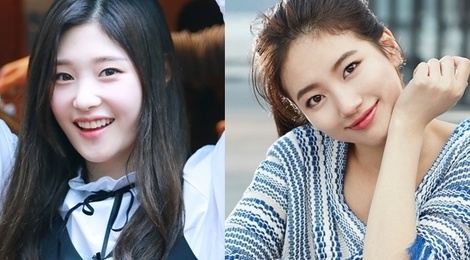 Nhung than tuong Kpop giong nhau nhu chi em sinh doi hinh anh