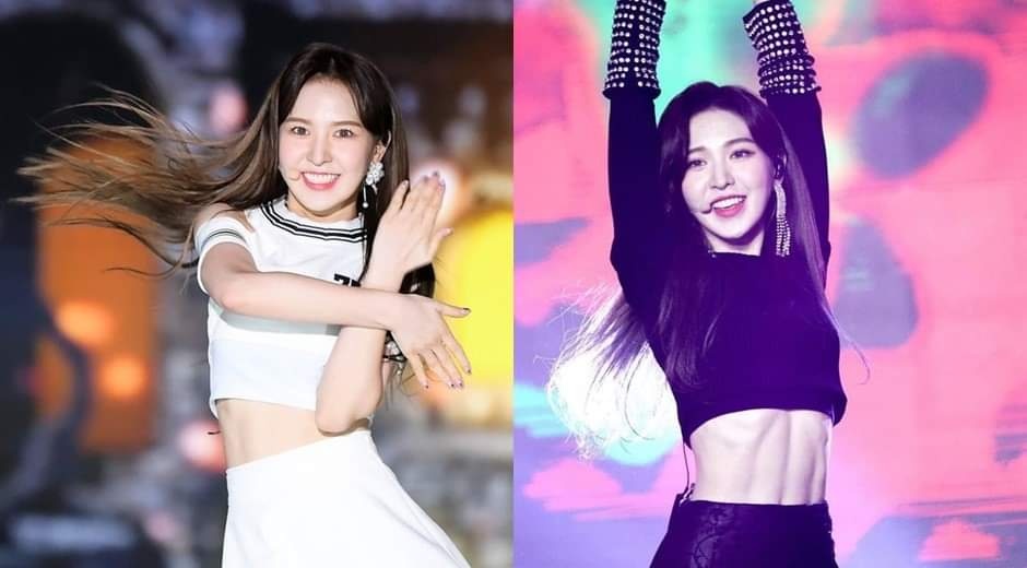 Nu ca si gay tranh cai vi vong eo chi 42 cm hinh anh