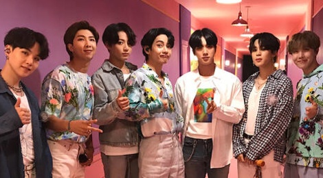 Chuong trinh truc tuyen cua BTS lap ky luc toan cau hinh anh