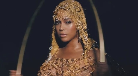 Beyonce duoc khen dep trong MV moi hinh anh