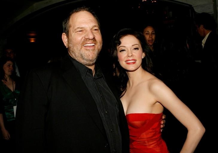 Harvey Weinstein tan cong tinh duc anh 1