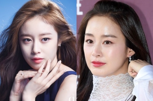 Su nghiep doi lap cua nhung kieu nu Han co ngoai hinh tuong dong hinh anh