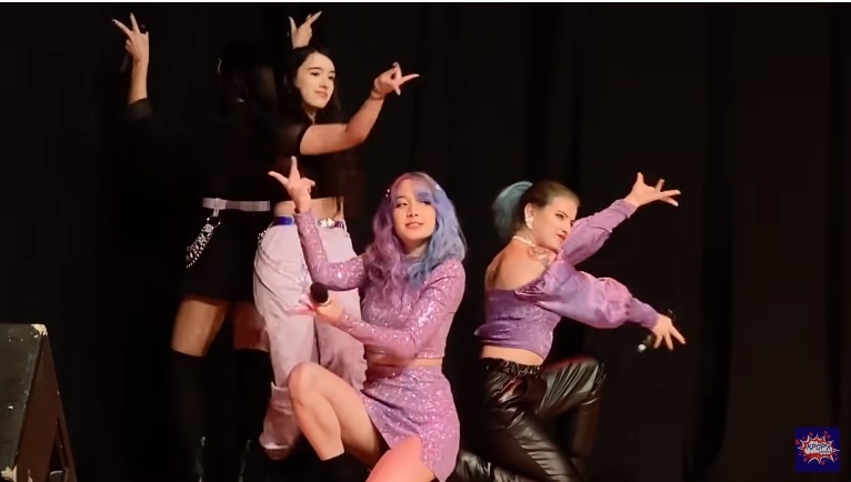 Black Pink phien ban chau Au anh 5