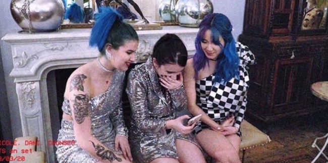 Black Pink phien ban chau Au anh 4