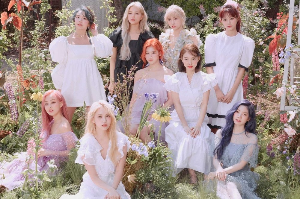 album Kpop ban chay nhat anh 1