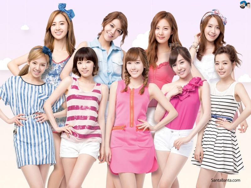 nhom nhac quoc dan SNSD anh 1