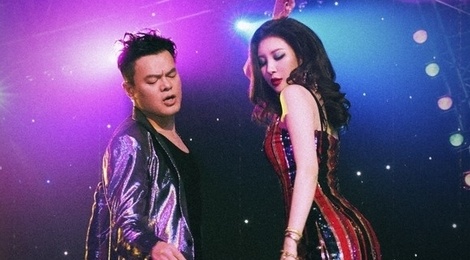 Chu tich JYP ket hop cung Sunmi hinh anh