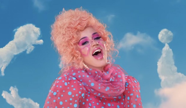 Katy Perry trong MV mới ảnh 1 Katy Perry trong MV moi anh 1