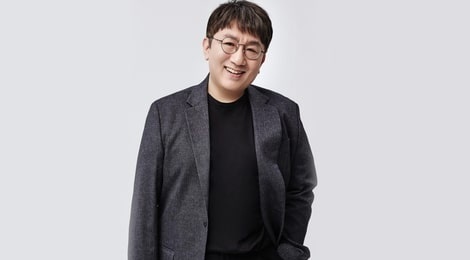 Nhom nhac nam goi bai hat cua chu tich Big Hit la rac hinh anh