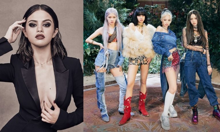 Selena Gomez hop tac BlackPink anh 3
