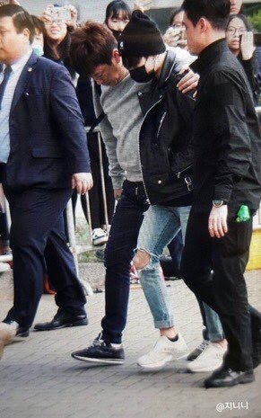 tai nạn của thần tượng Kpop ảnh 7 tai nan cua than tuong Kpop anh 7