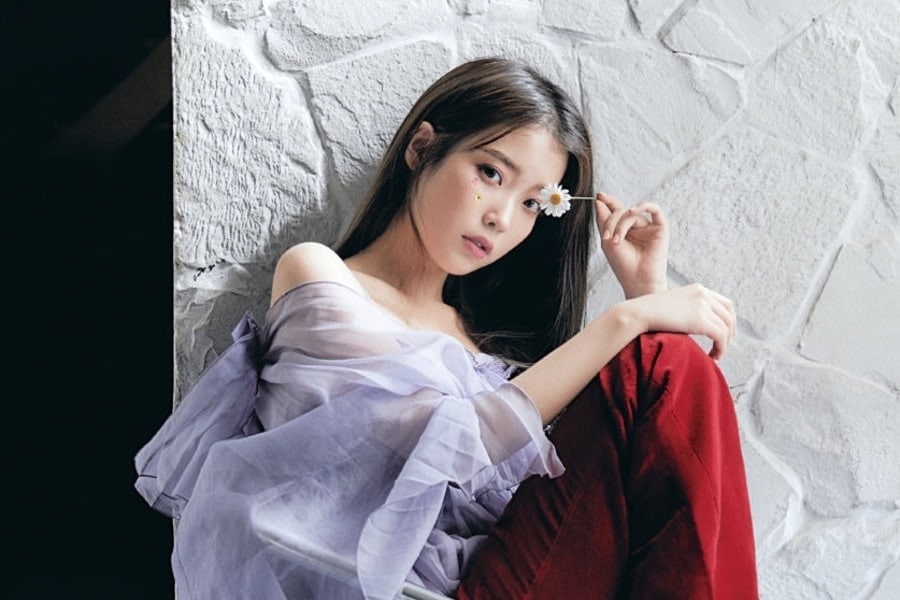 IU mat giong vi hat 17 bai hinh anh