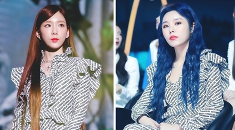 Vi sao than tuong Kpop mac trung trang phuc? hinh anh