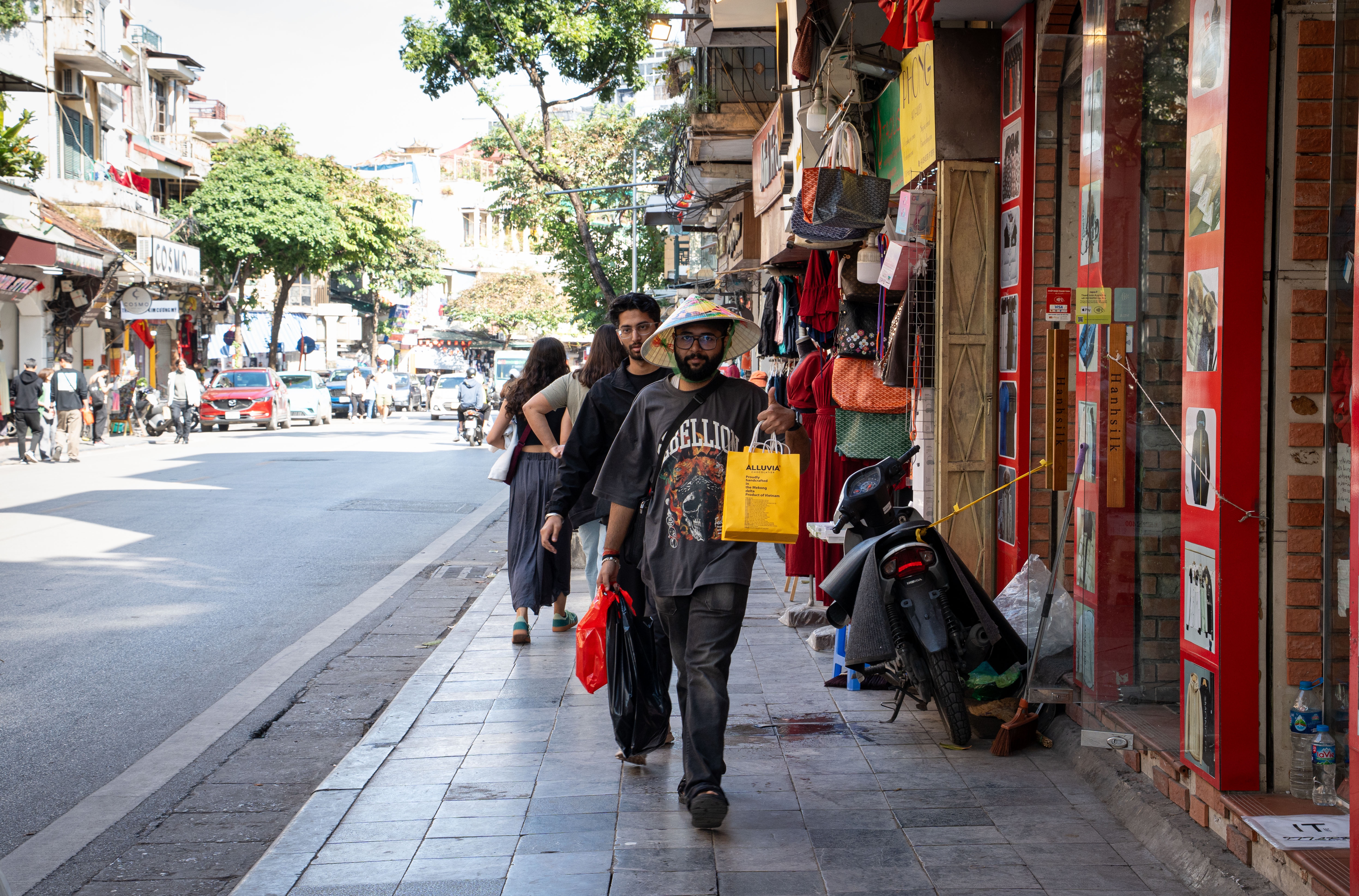 vỉa hè ảnh 11 via he anh 11