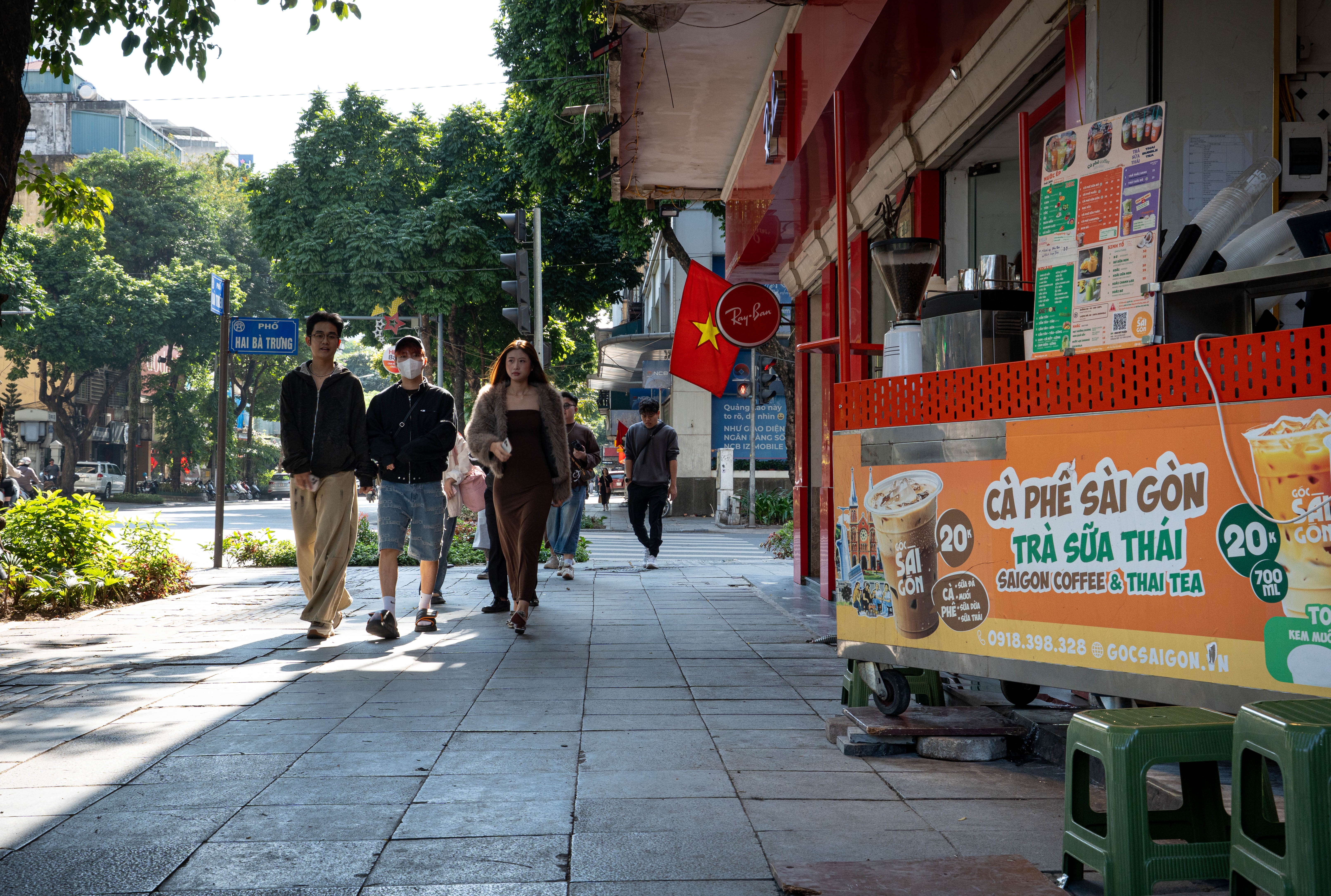 vỉa hè ảnh 12 via he anh 12