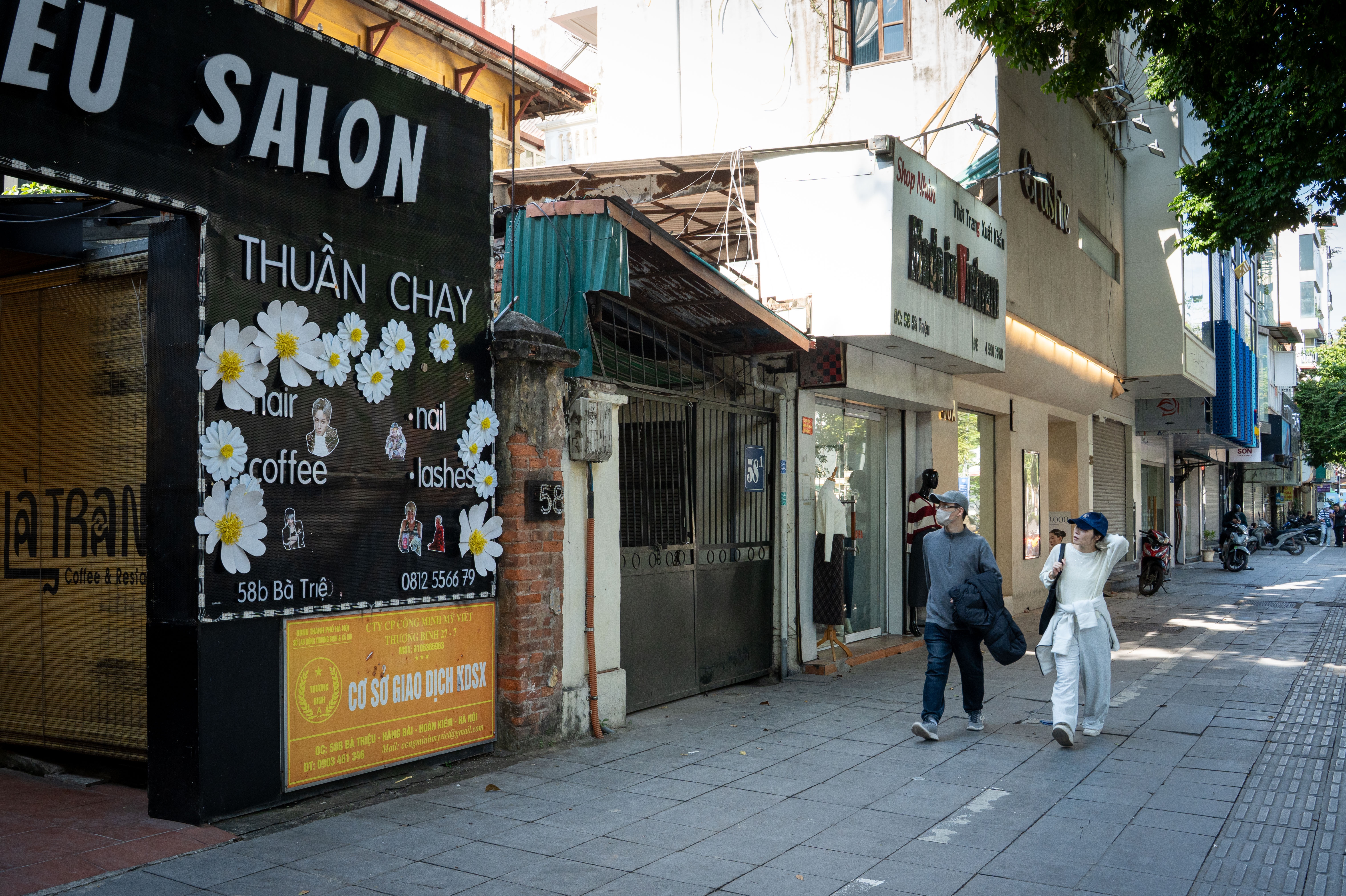 vỉa hè ảnh 13 via he anh 13