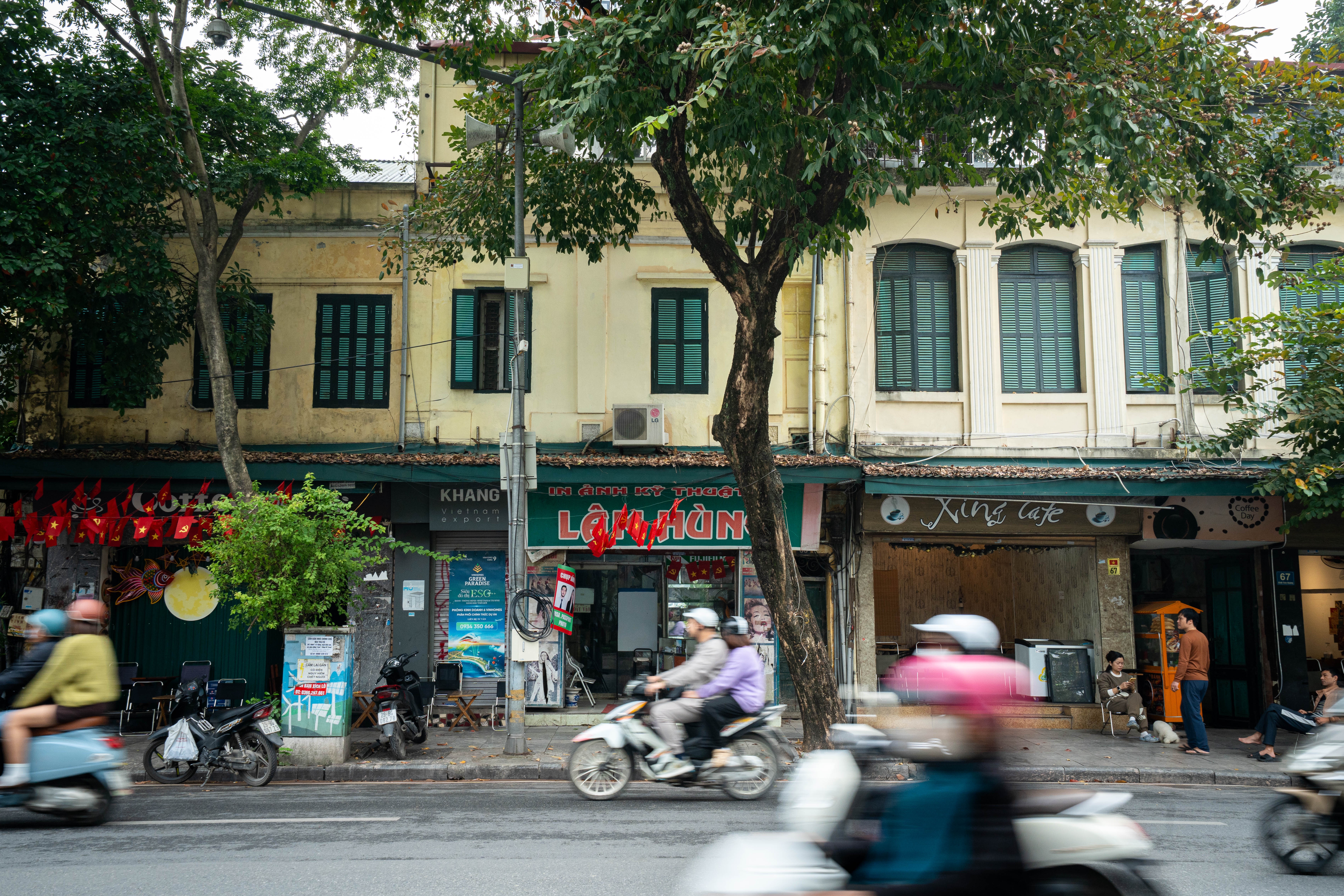 Hoan Kiem,  Giai phong dat,  Phia Dong Hoan Kiem anh 10