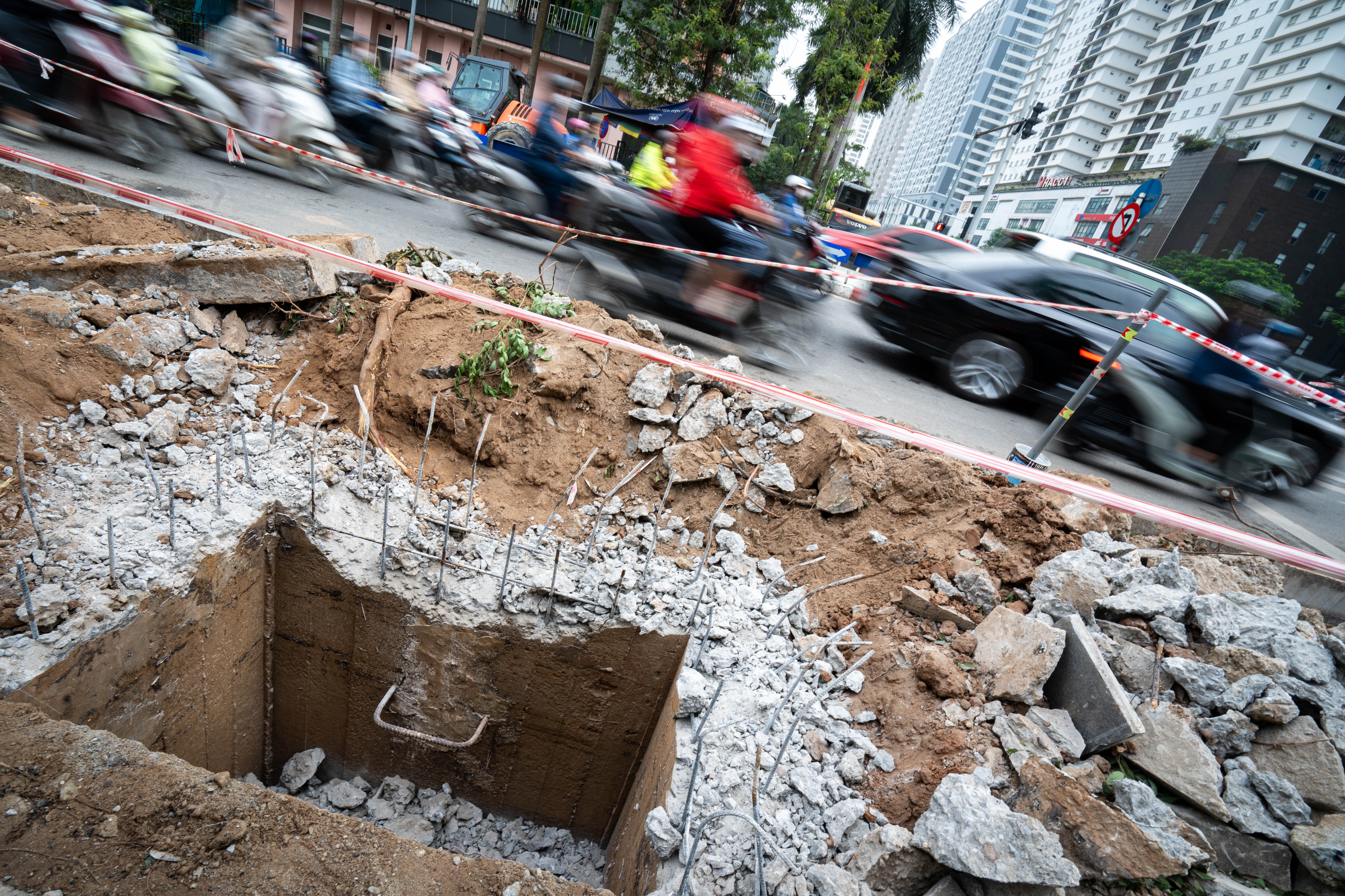 Xén vỉa hè ảnh 4 Xen via he anh 4