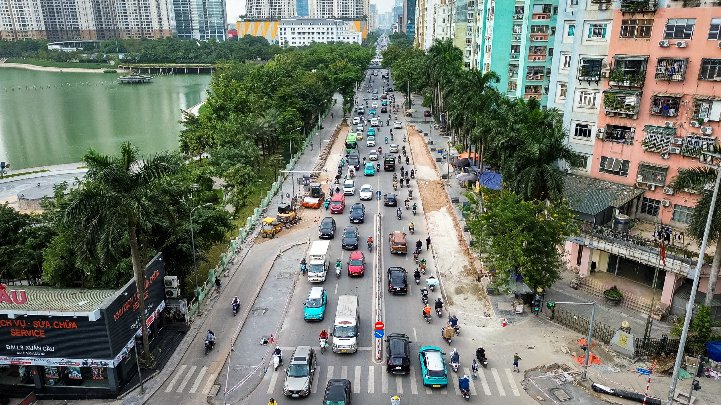 Xén vỉa hè ảnh 10 Xen via he anh 10