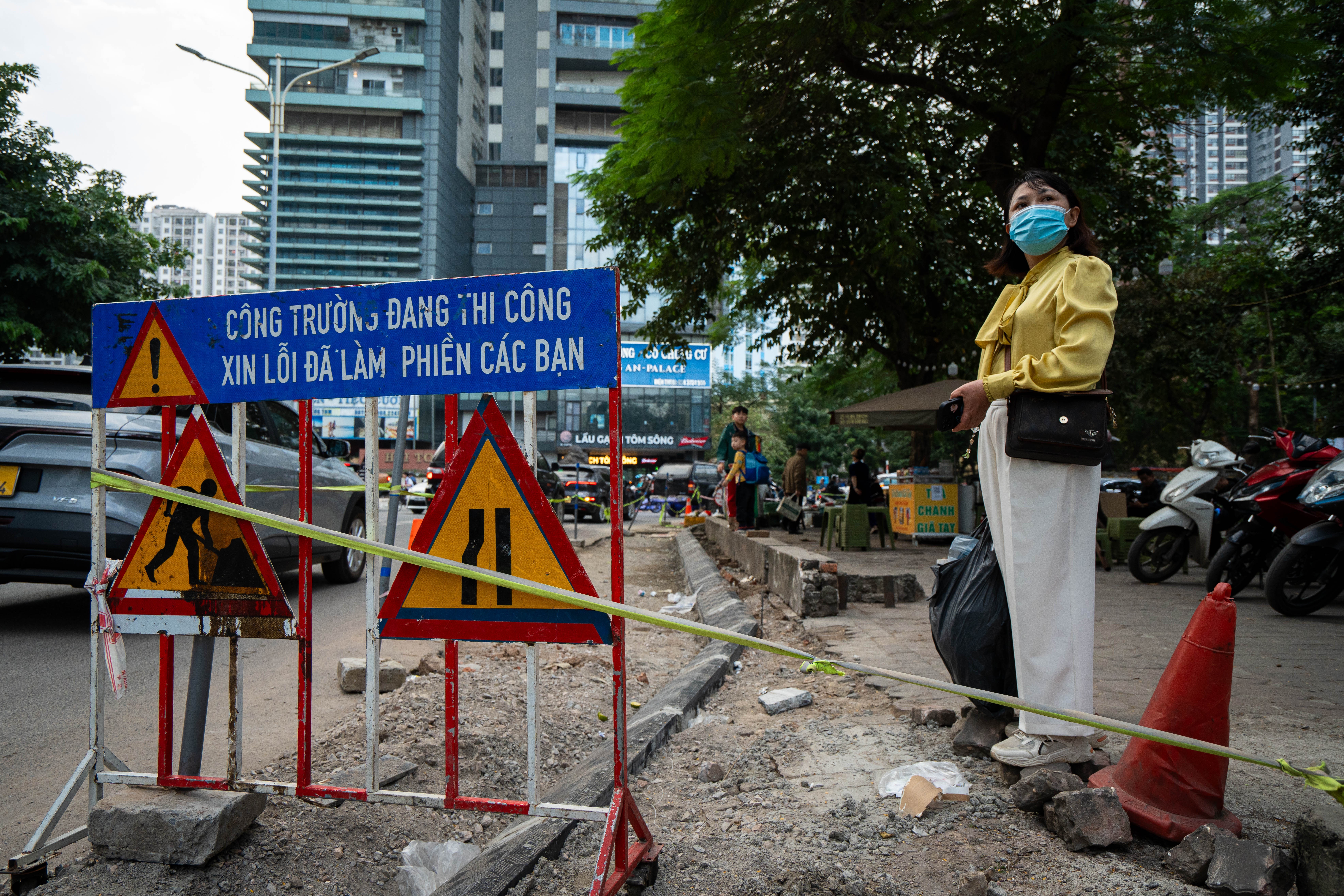 Xén vỉa hè ảnh 11 Xen via he anh 11