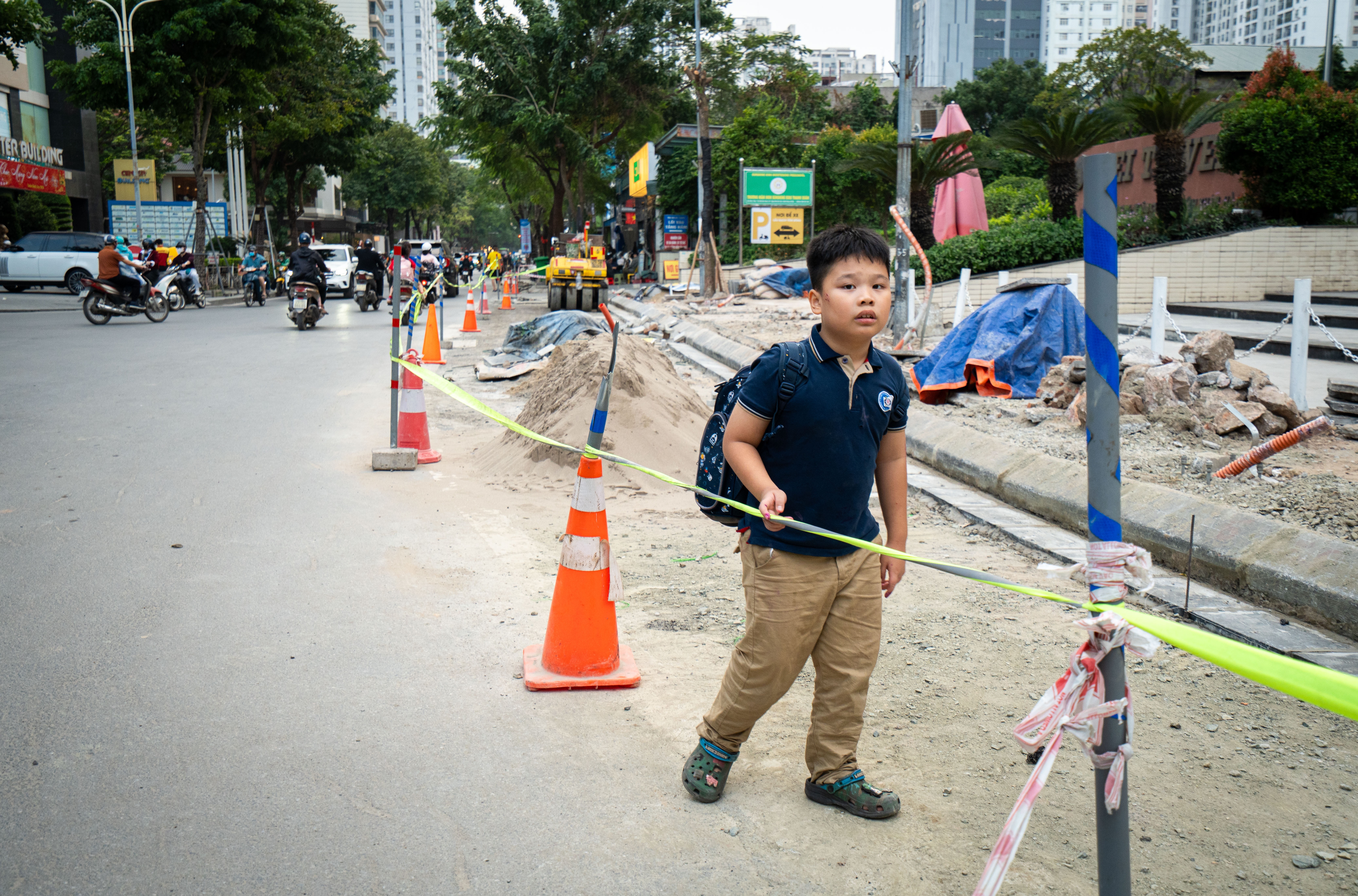 Xén vỉa hè ảnh 12 Xen via he anh 12