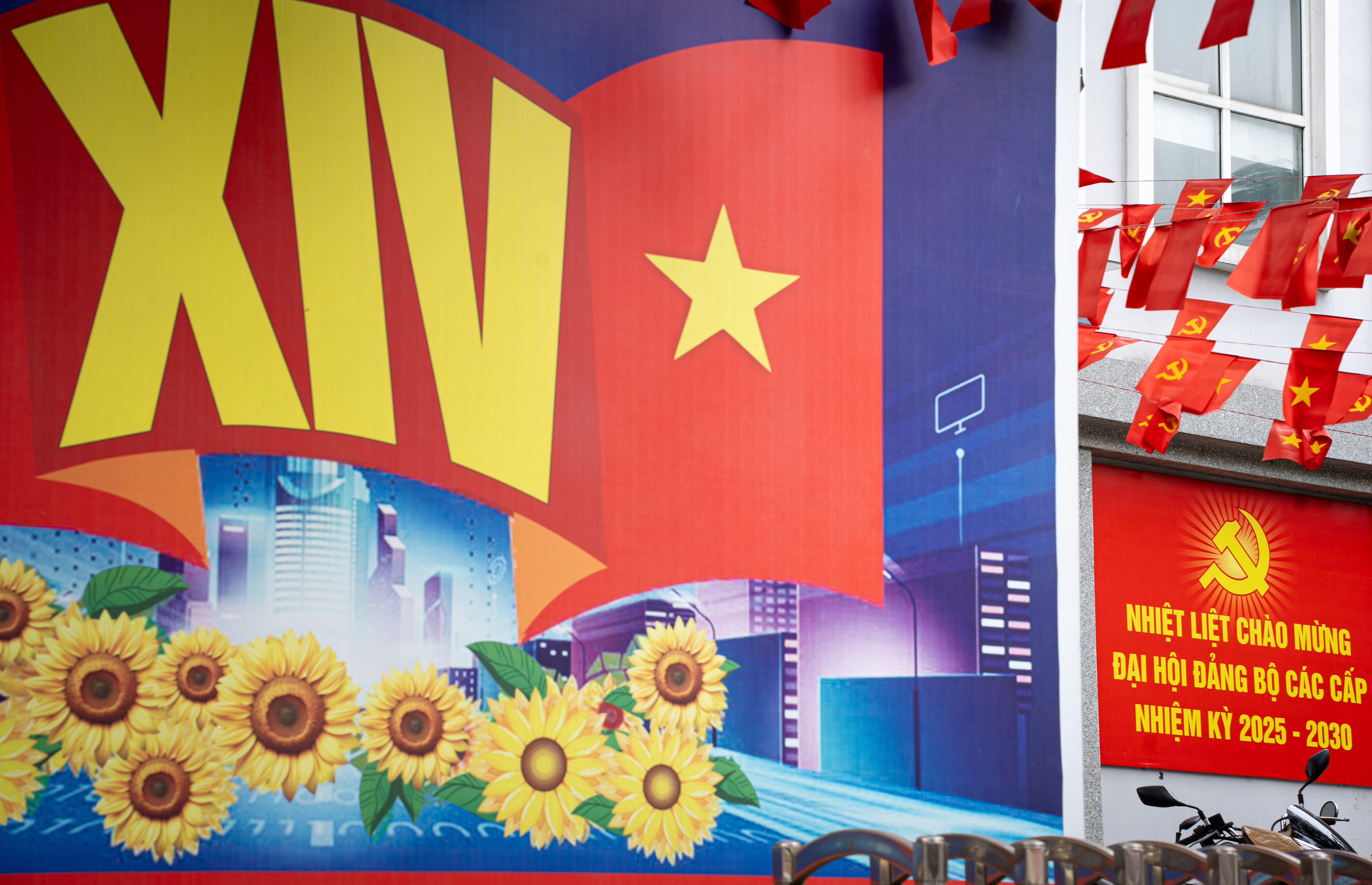 Đại hội Đảng lần XIV ảnh 7 Dai hoi Dang lan XIV anh 7