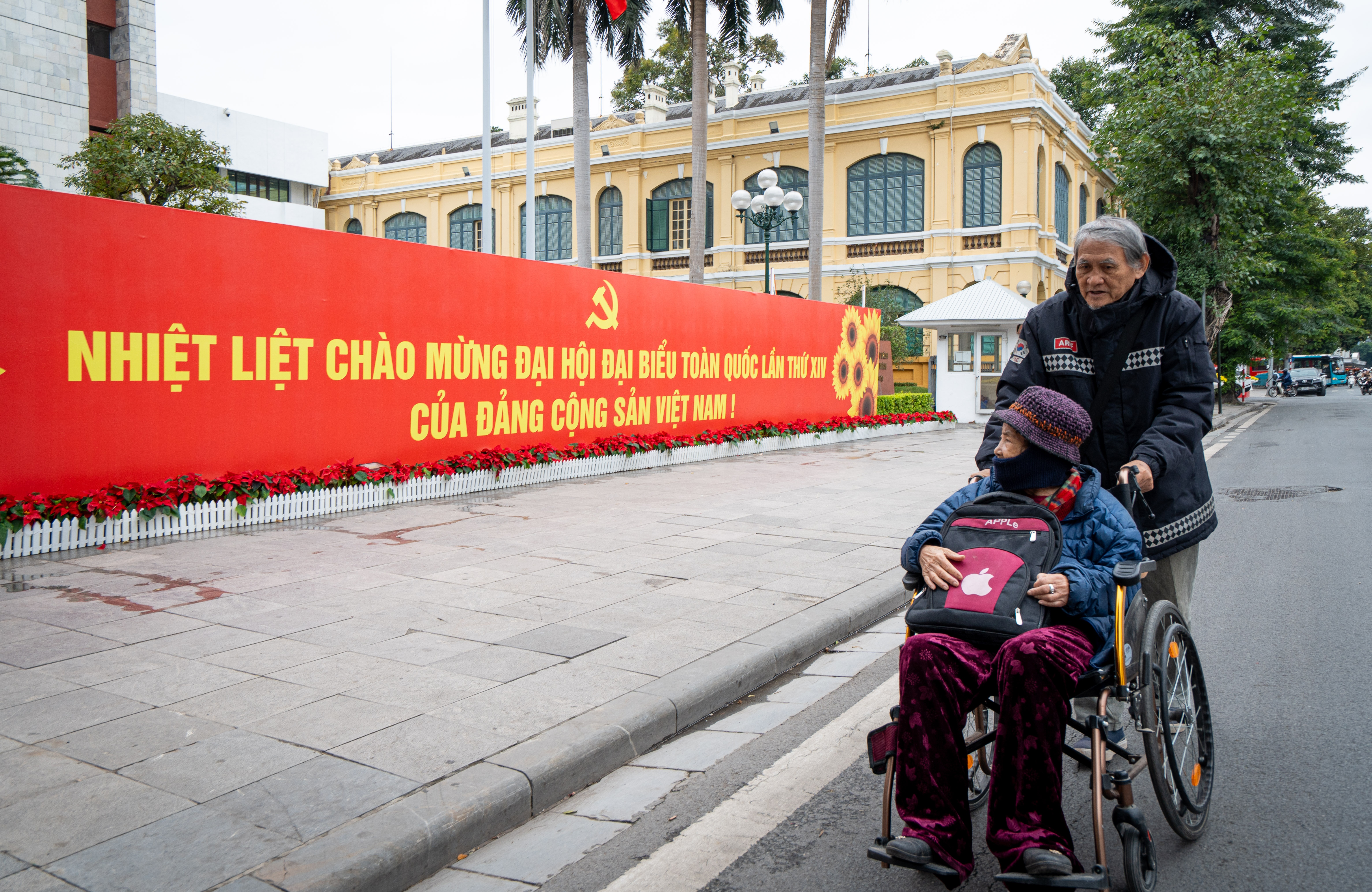 Dai hoi Dang lan XIV anh 10