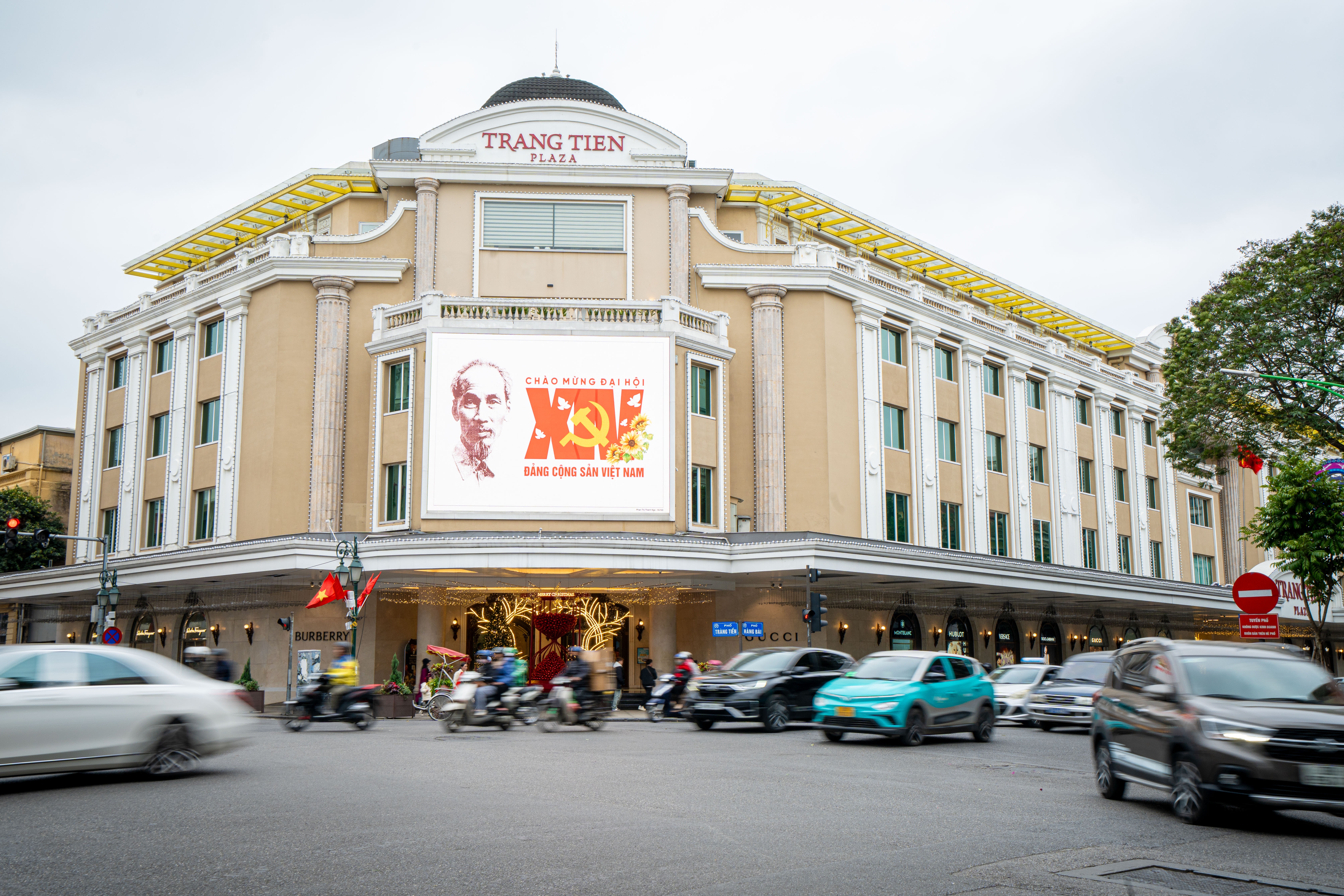 Dai hoi Dang lan XIV anh 3