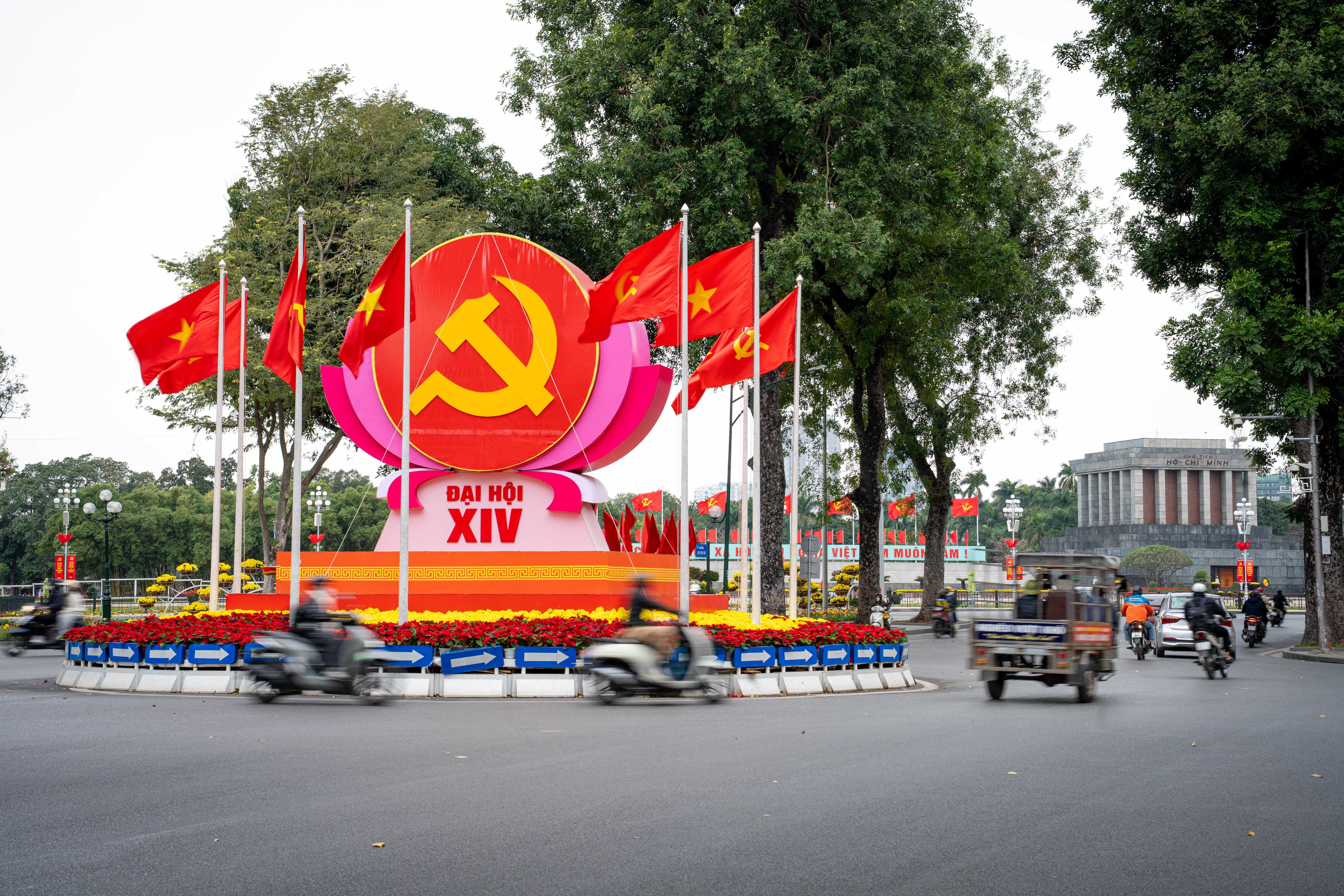 Dai hoi Dang lan XIV anh 1