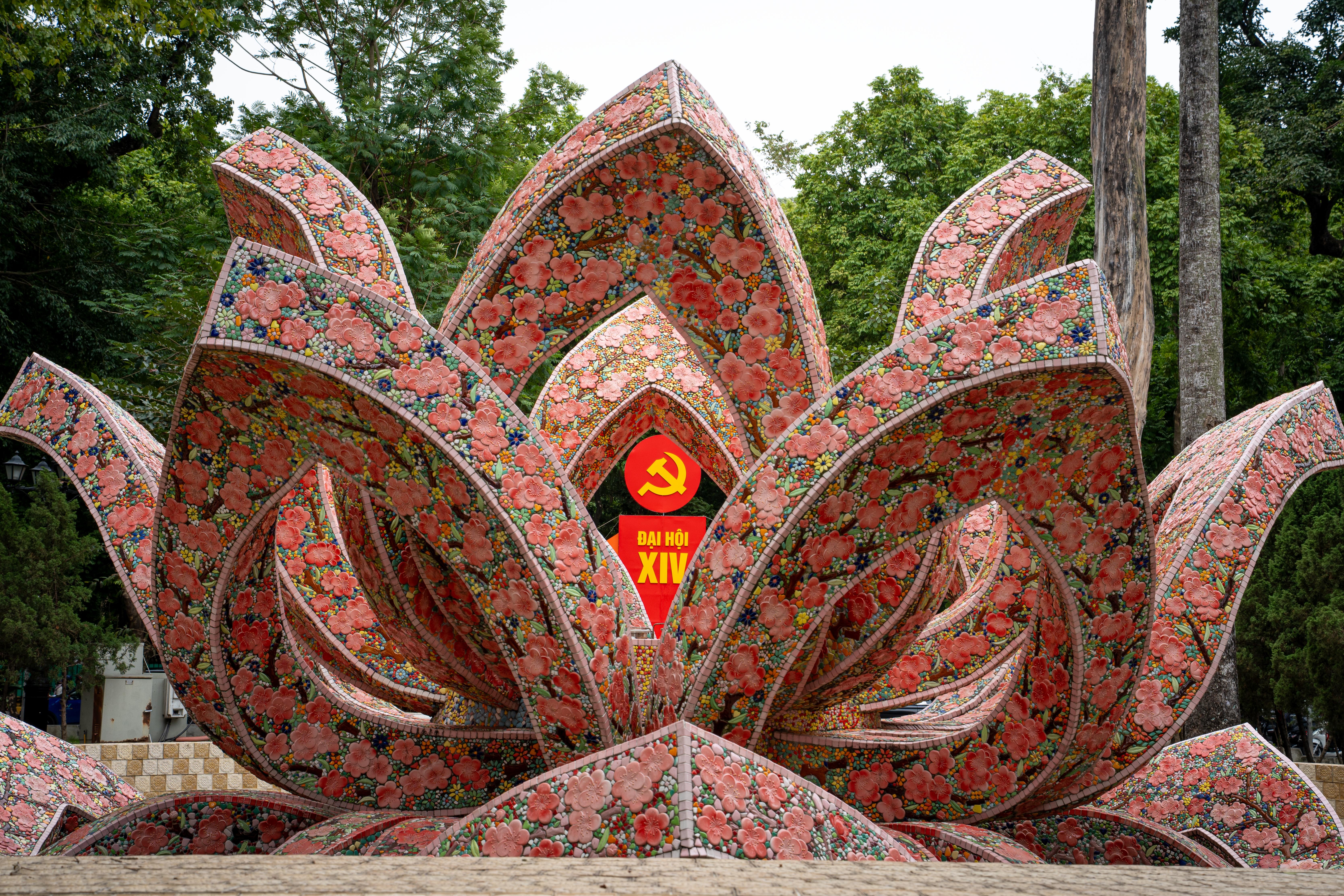 Đại hội Đảng lần XIV ảnh 4 Dai hoi Dang lan XIV anh 4