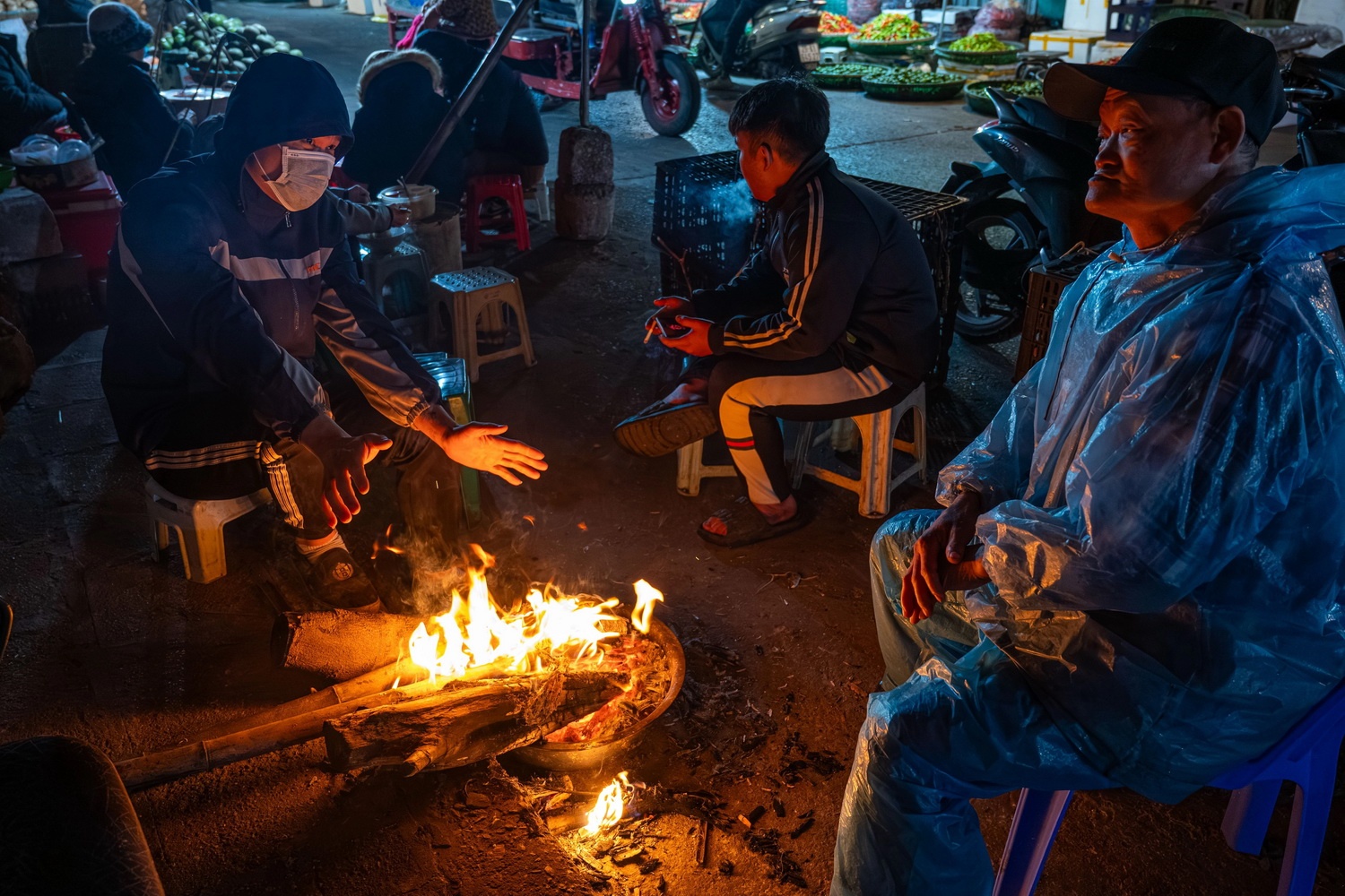 Ha Noi duoi cai ret 10 do C hinh anh