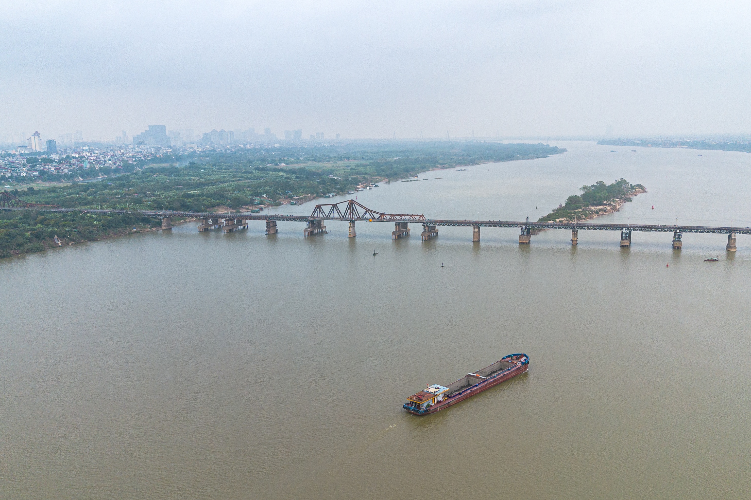 Cau Long Bien,  Sua cau Long Bien,  Long Bien,  Ha Noi anh 1