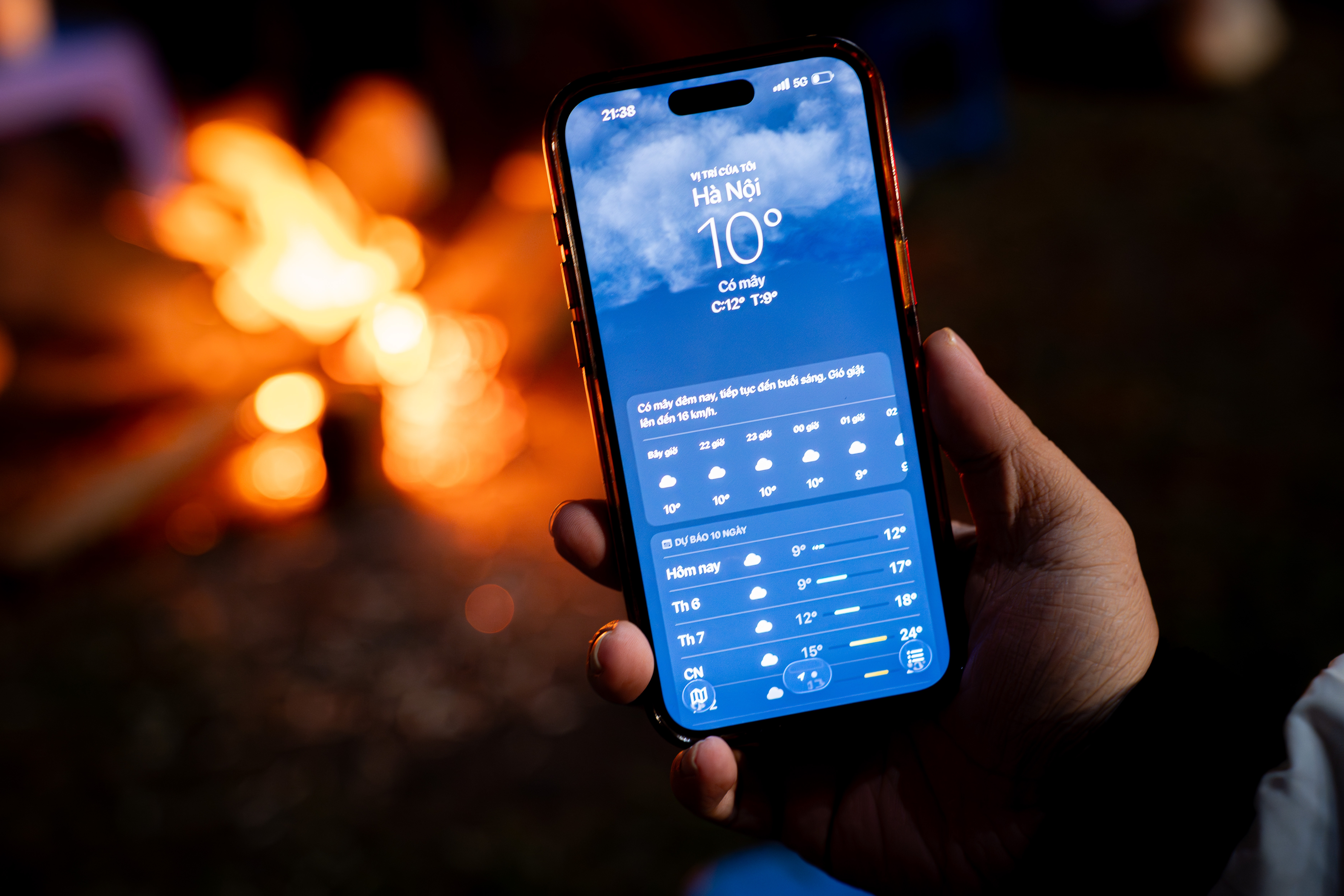 Ret lanh Ha Noi,  Lanh mien Bac,  Ha Noi 10 do,  Dot cui anh 9