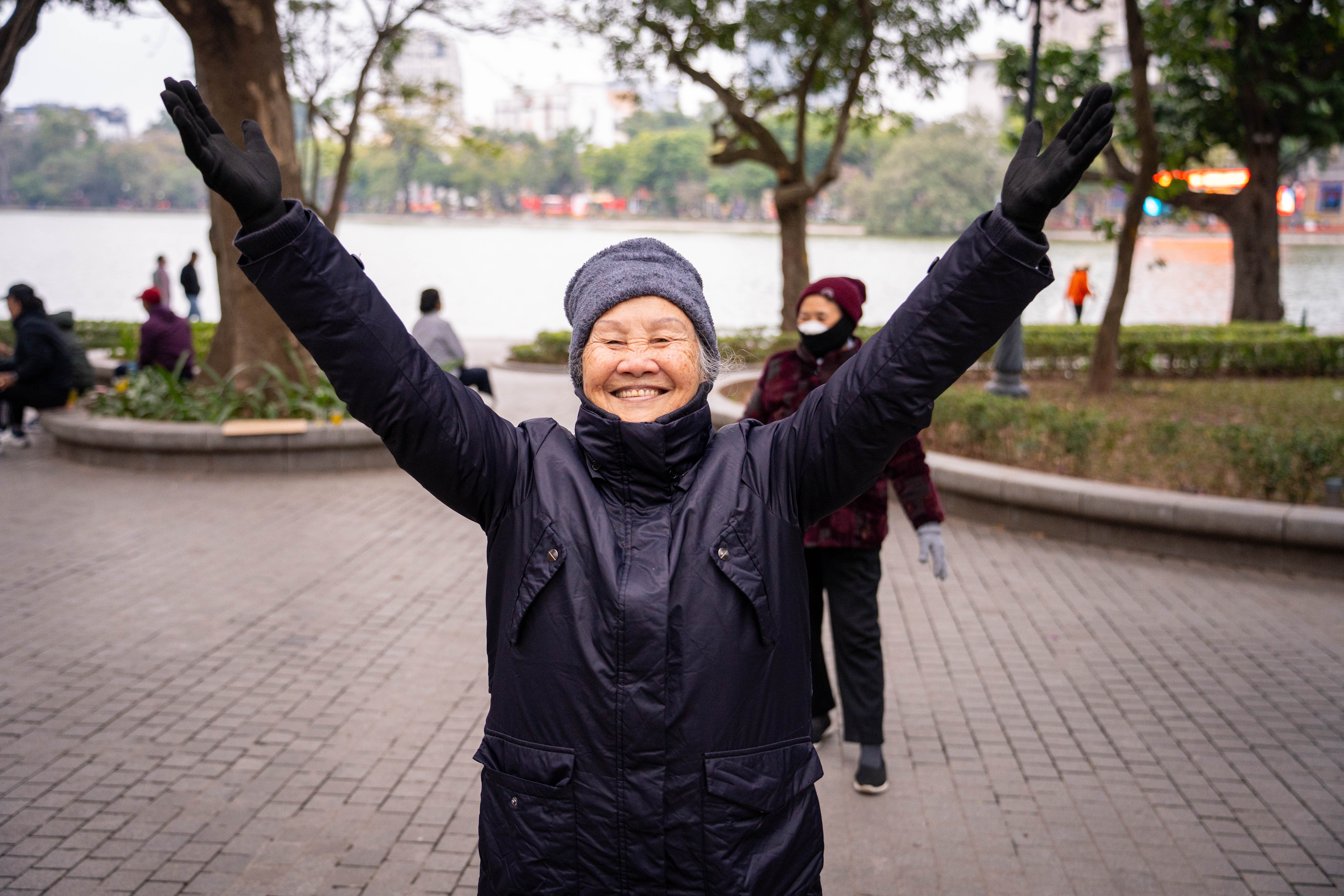 Ret lanh Ha Noi,  Lanh mien Bac,  Ha Noi 10 do,  Dot cui anh 17