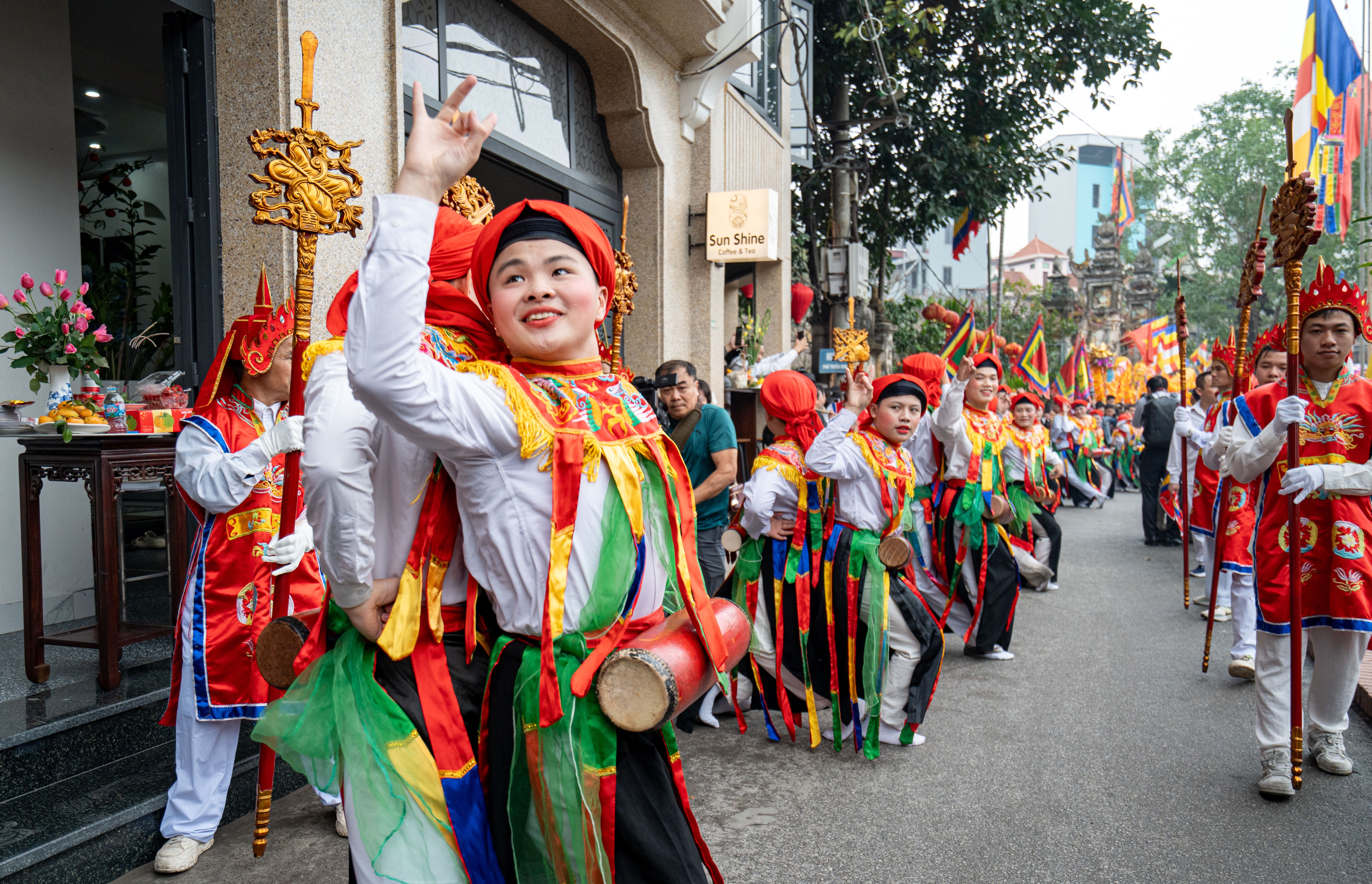 Le hoi,  Mua bong Trieu Khuc,  ha Noi,  Le Hoi anh 4