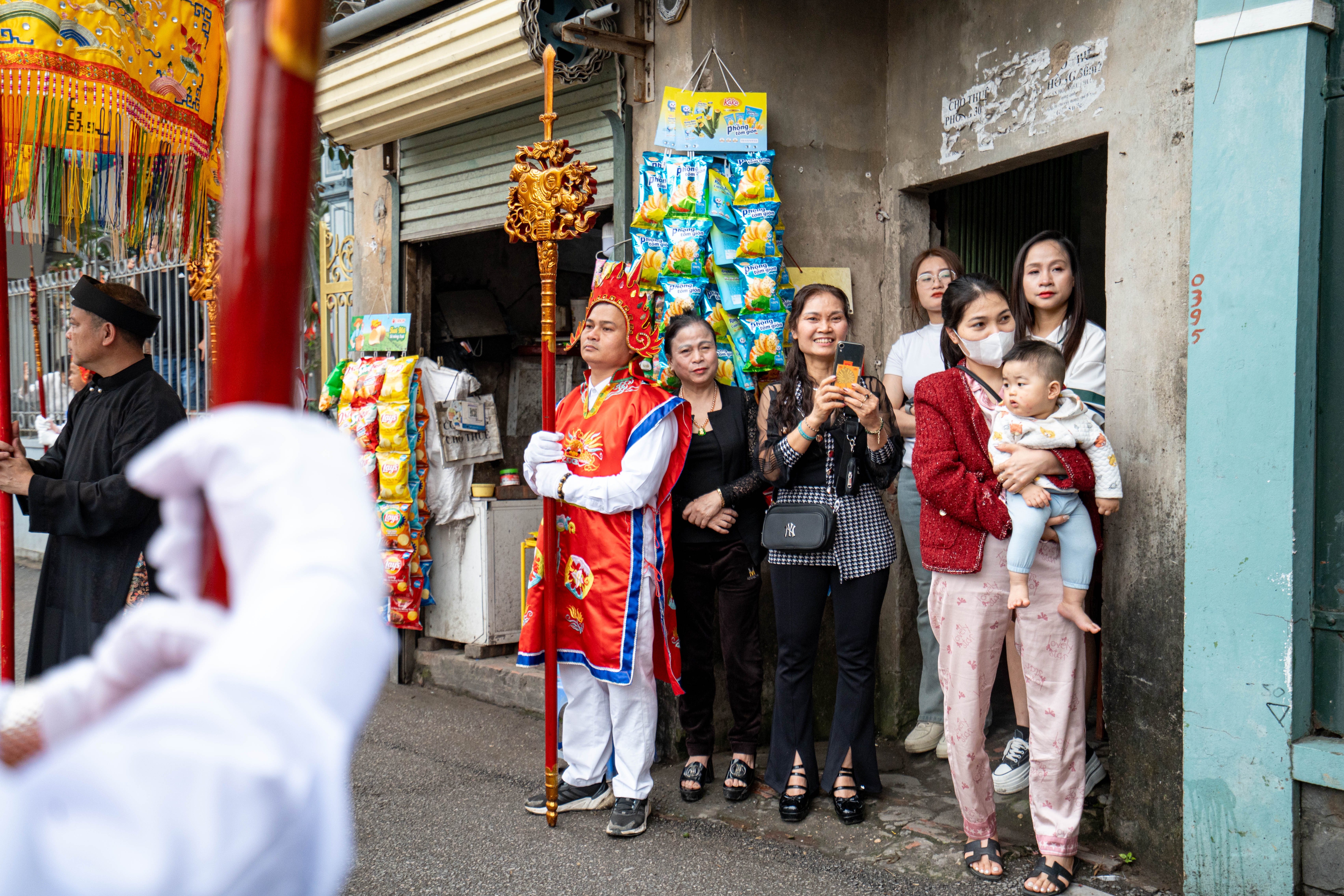 Le hoi,  Mua bong Trieu Khuc,  ha Noi,  Le Hoi anh 17