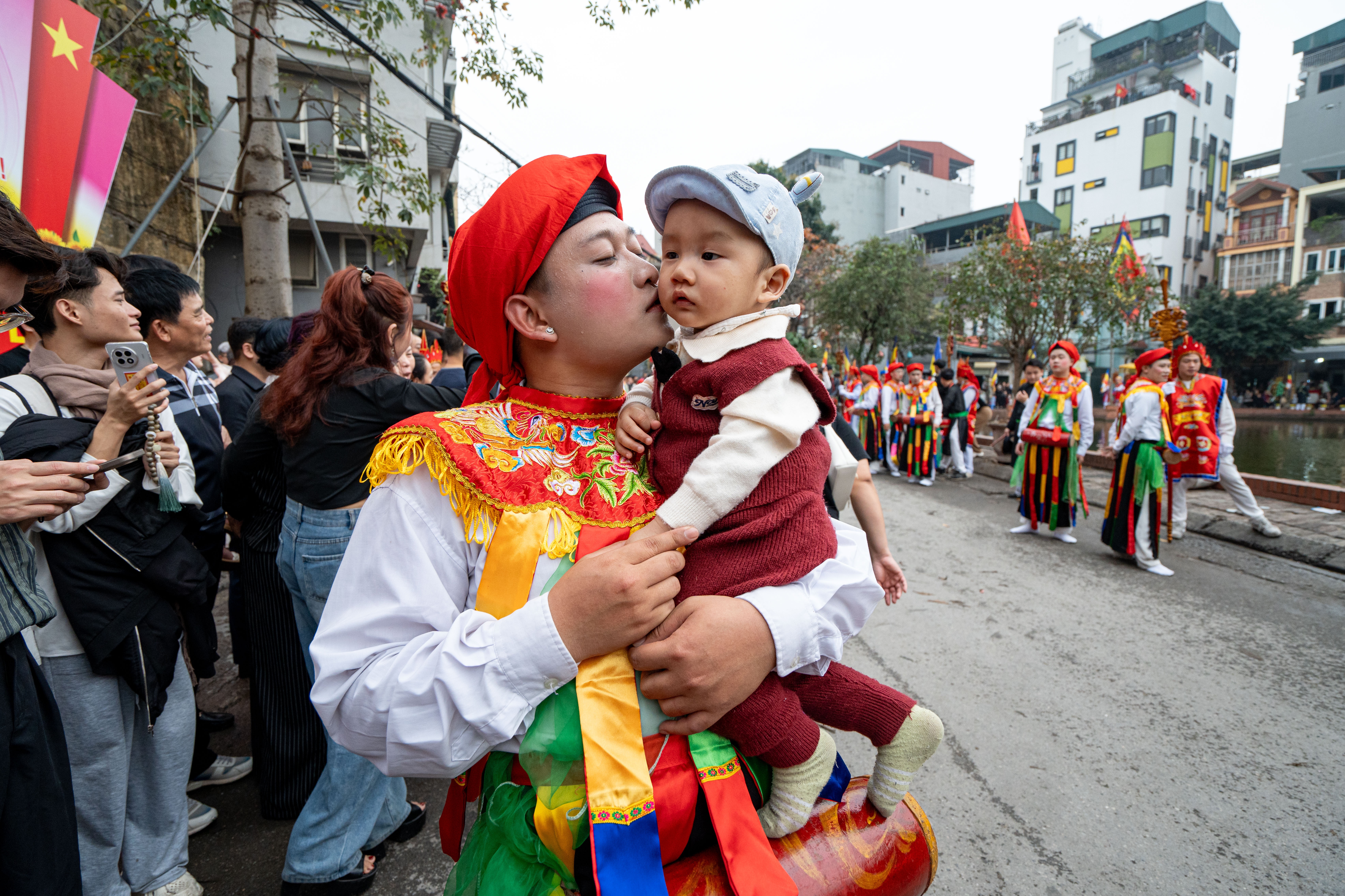 Le hoi,  Mua bong Trieu Khuc,  ha Noi,  Le Hoi anh 7