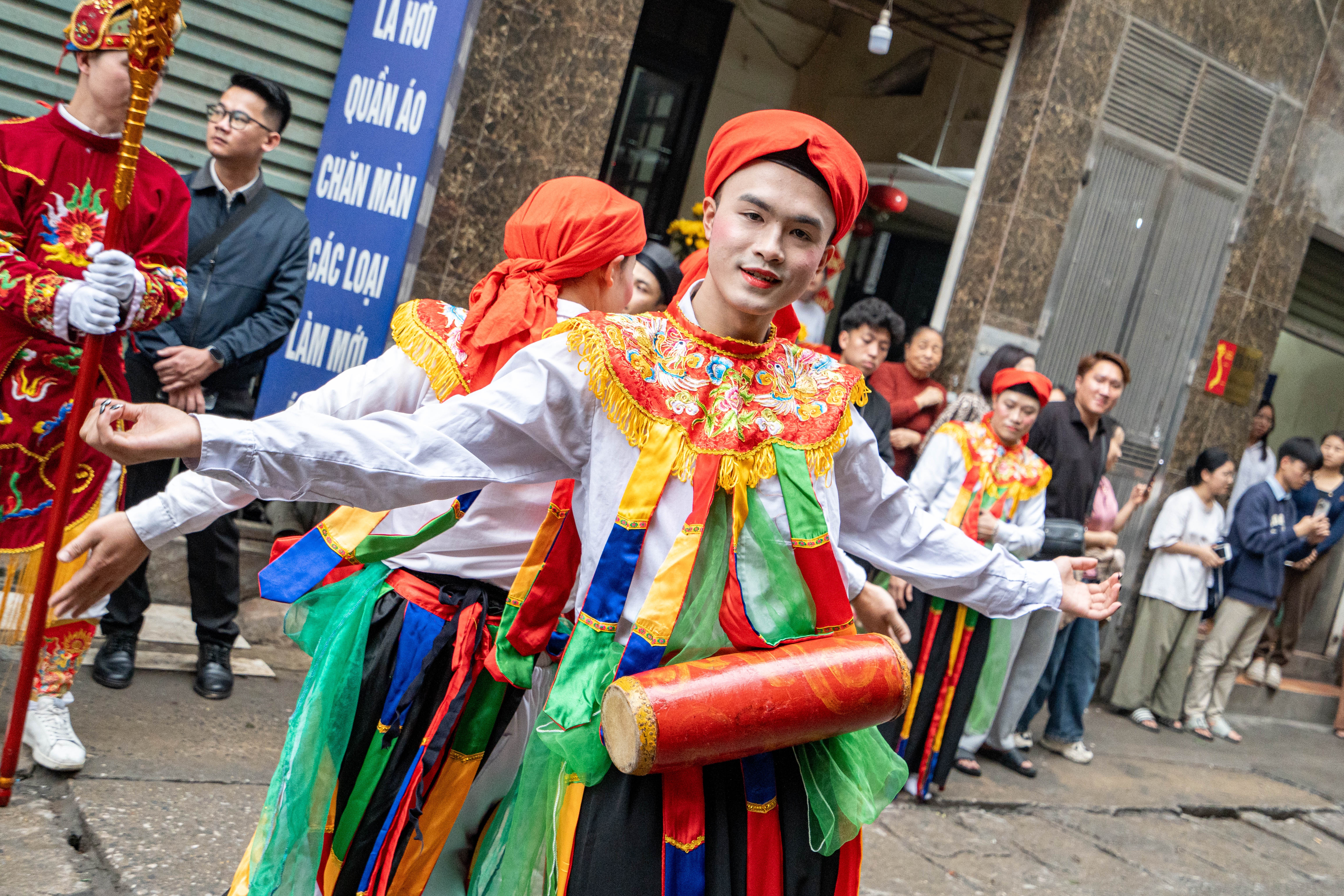 Le hoi,  Mua bong Trieu Khuc,  ha Noi,  Le Hoi anh 6