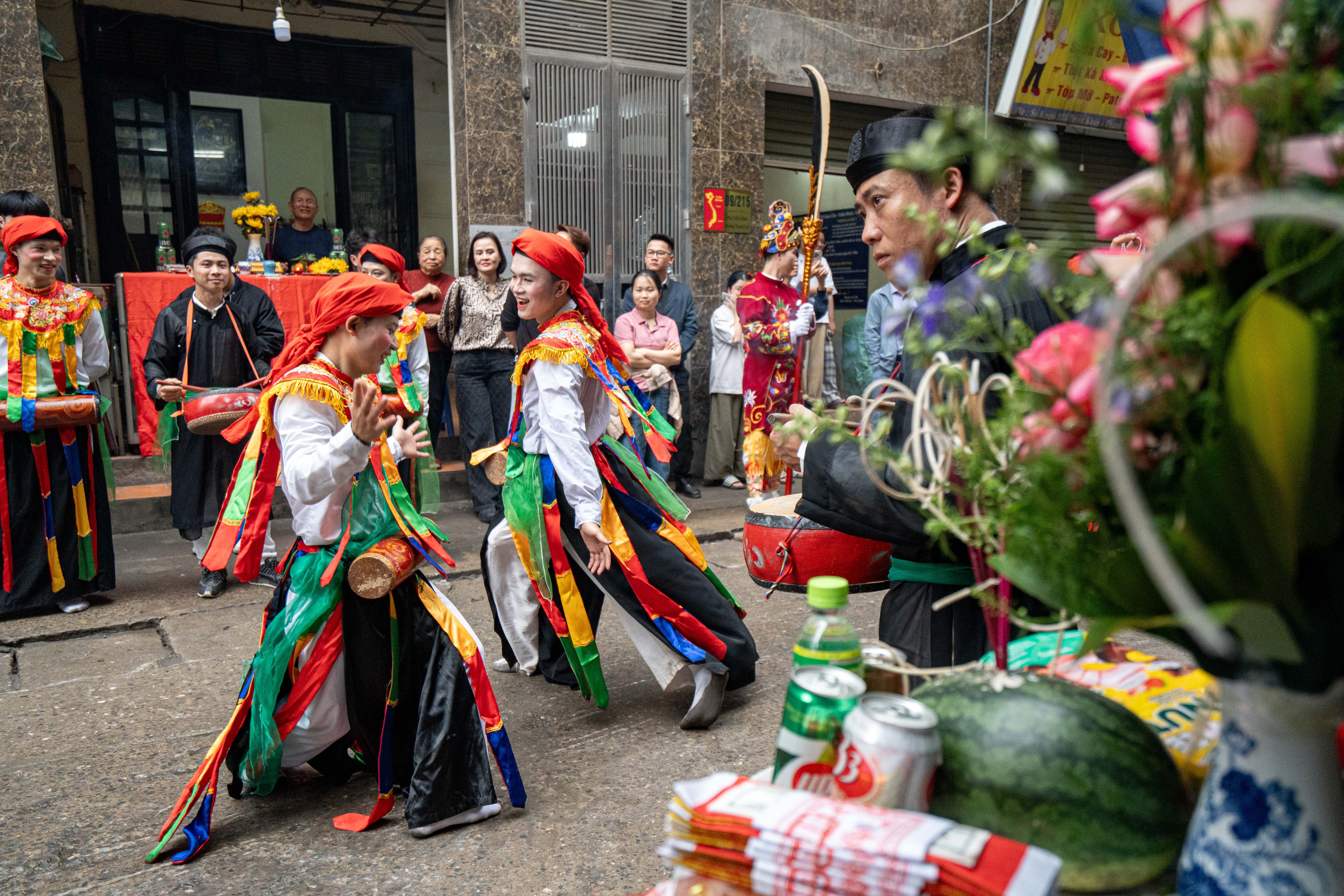 Le hoi,  Mua bong Trieu Khuc,  ha Noi,  Le Hoi anh 3