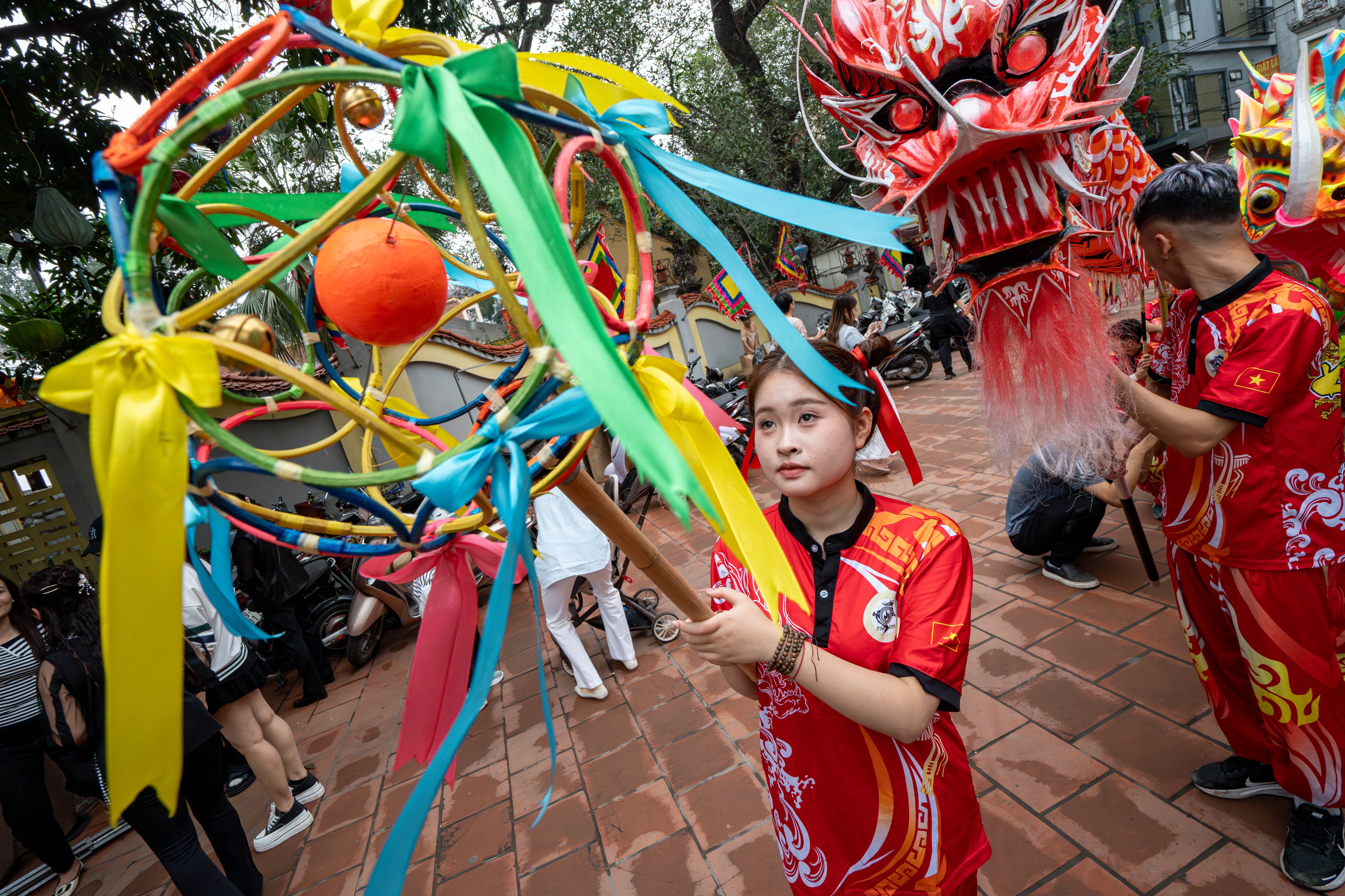 Le hoi,  Mua bong Trieu Khuc,  ha Noi,  Le Hoi anh 11
