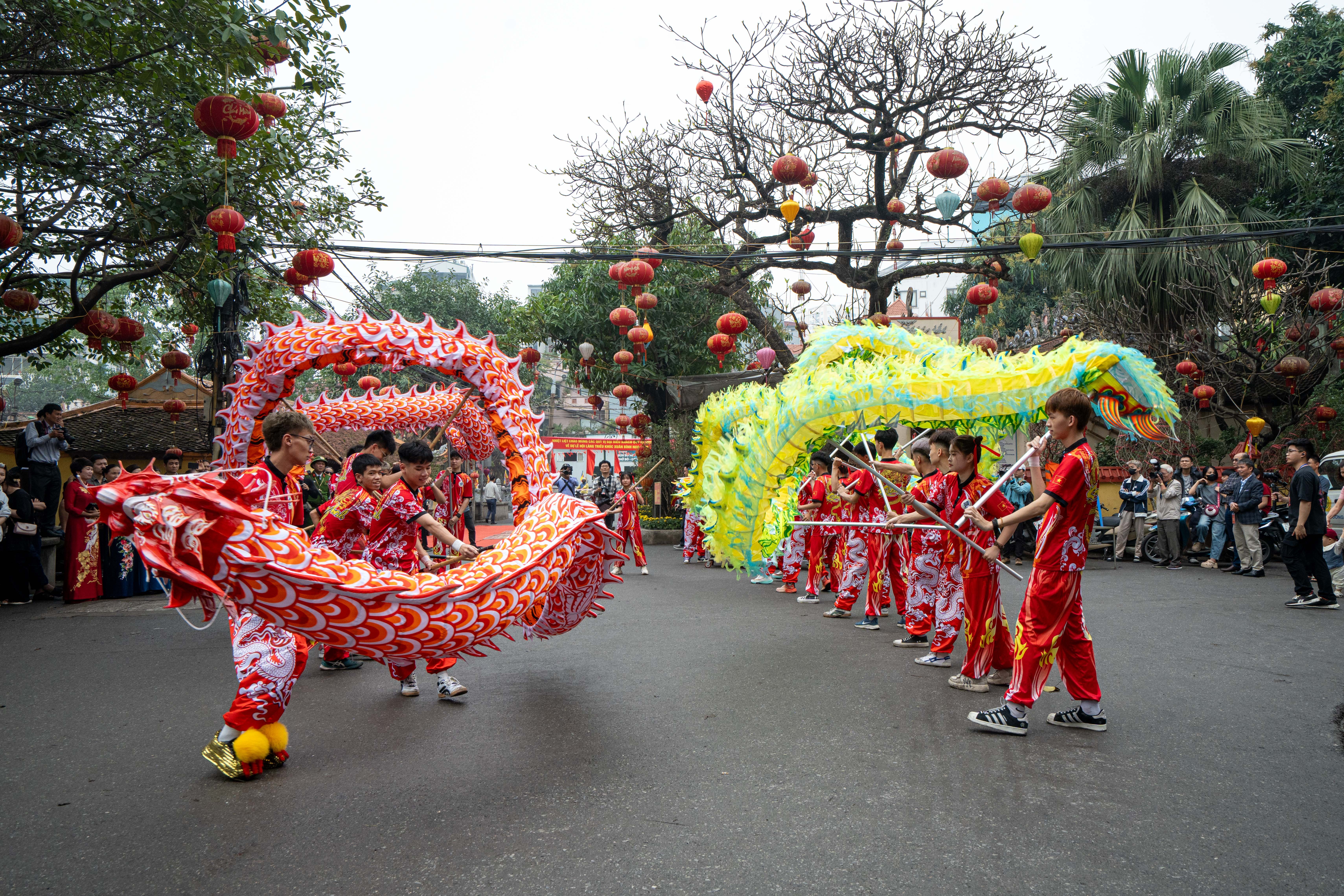 Le hoi,  Mua bong Trieu Khuc,  ha Noi,  Le Hoi anh 9