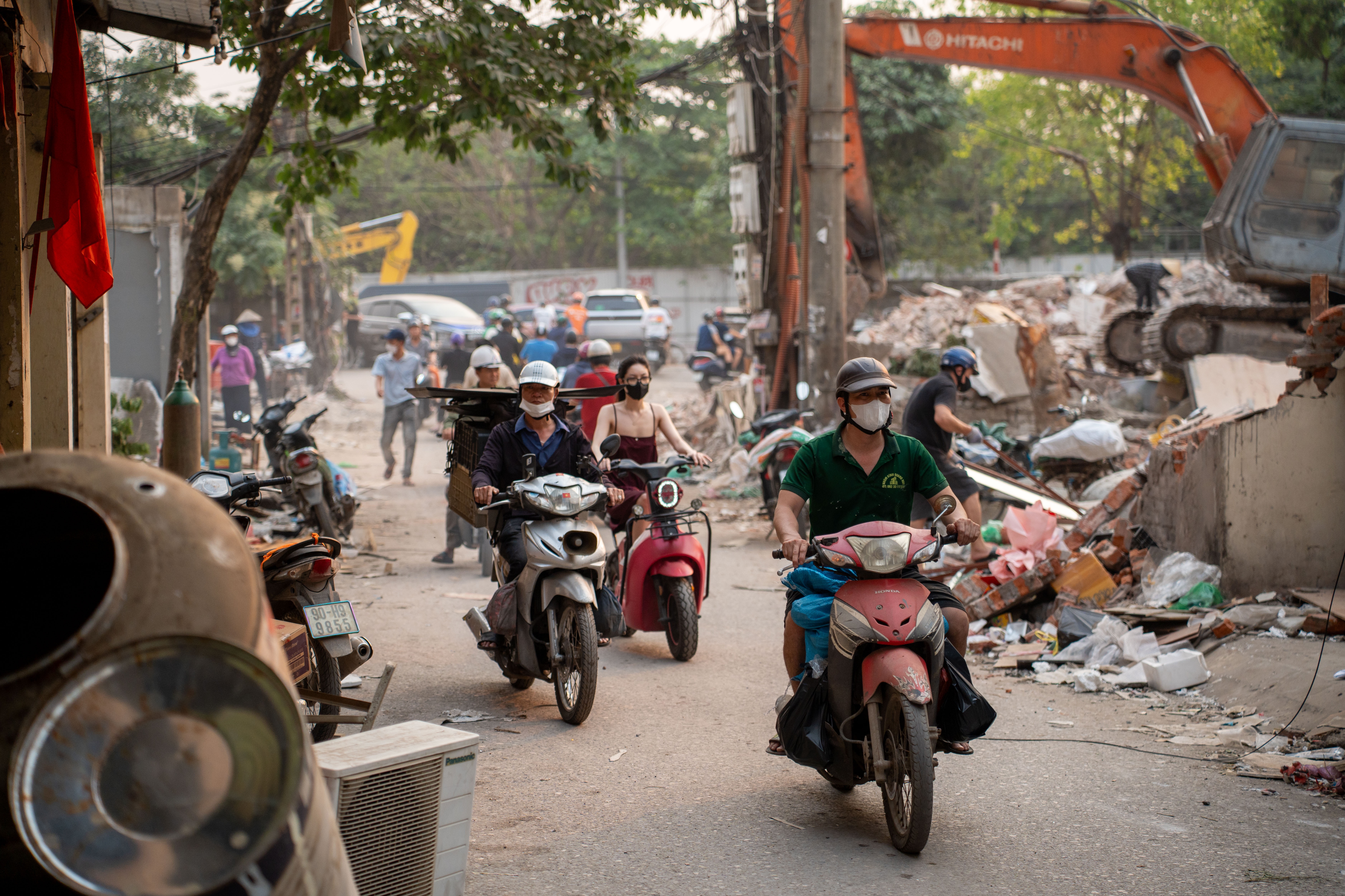 Ha Noi,  Cau Tu Lien,  Duong Truong Sa,  Phuong Hong Ha,  Nghi Tam anh 17