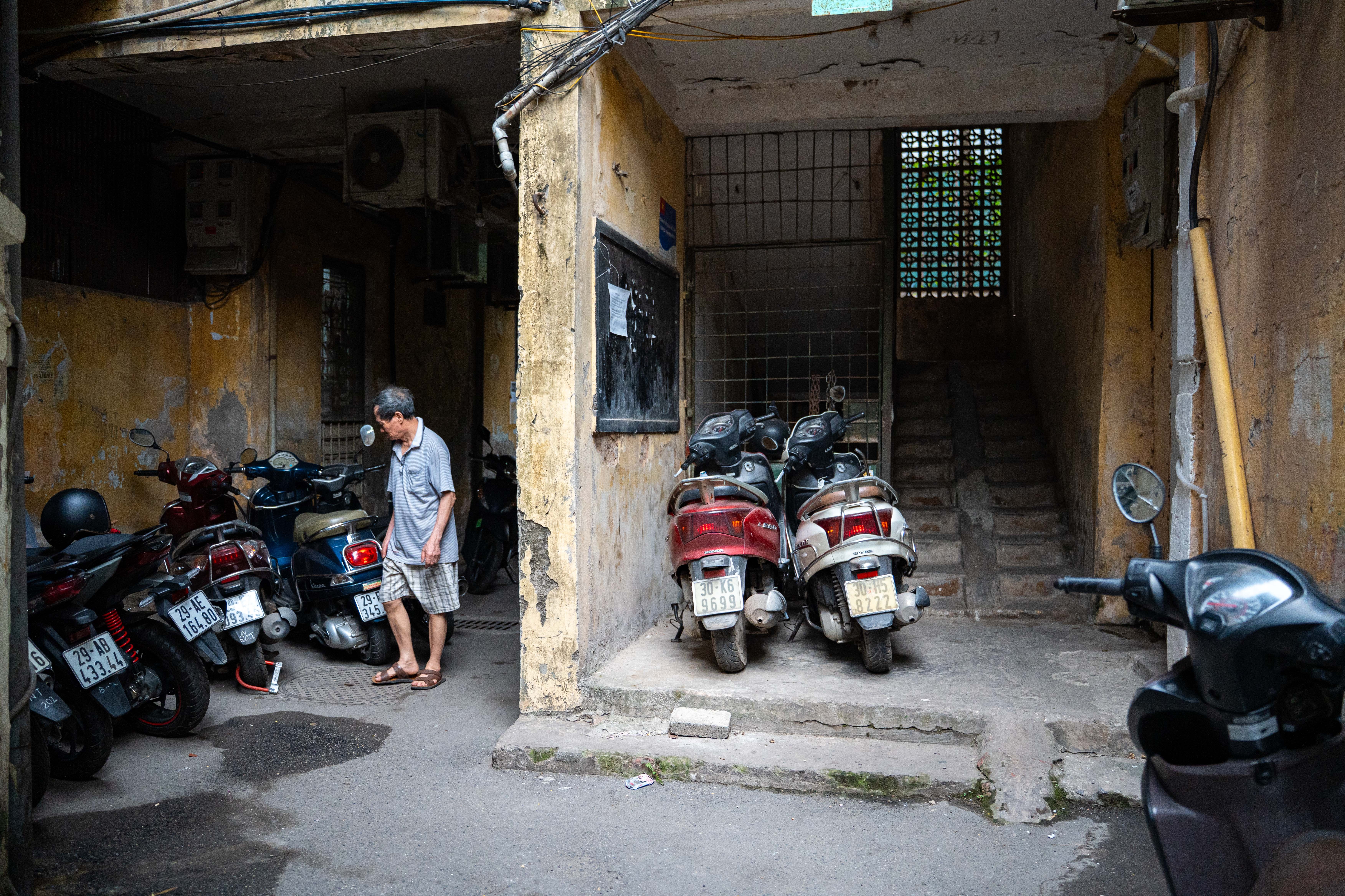 Cai tao,  Ha Noi,  Khu tap the,  Thanh Xuan Bac,  Do thi,  Ha tang anh 11