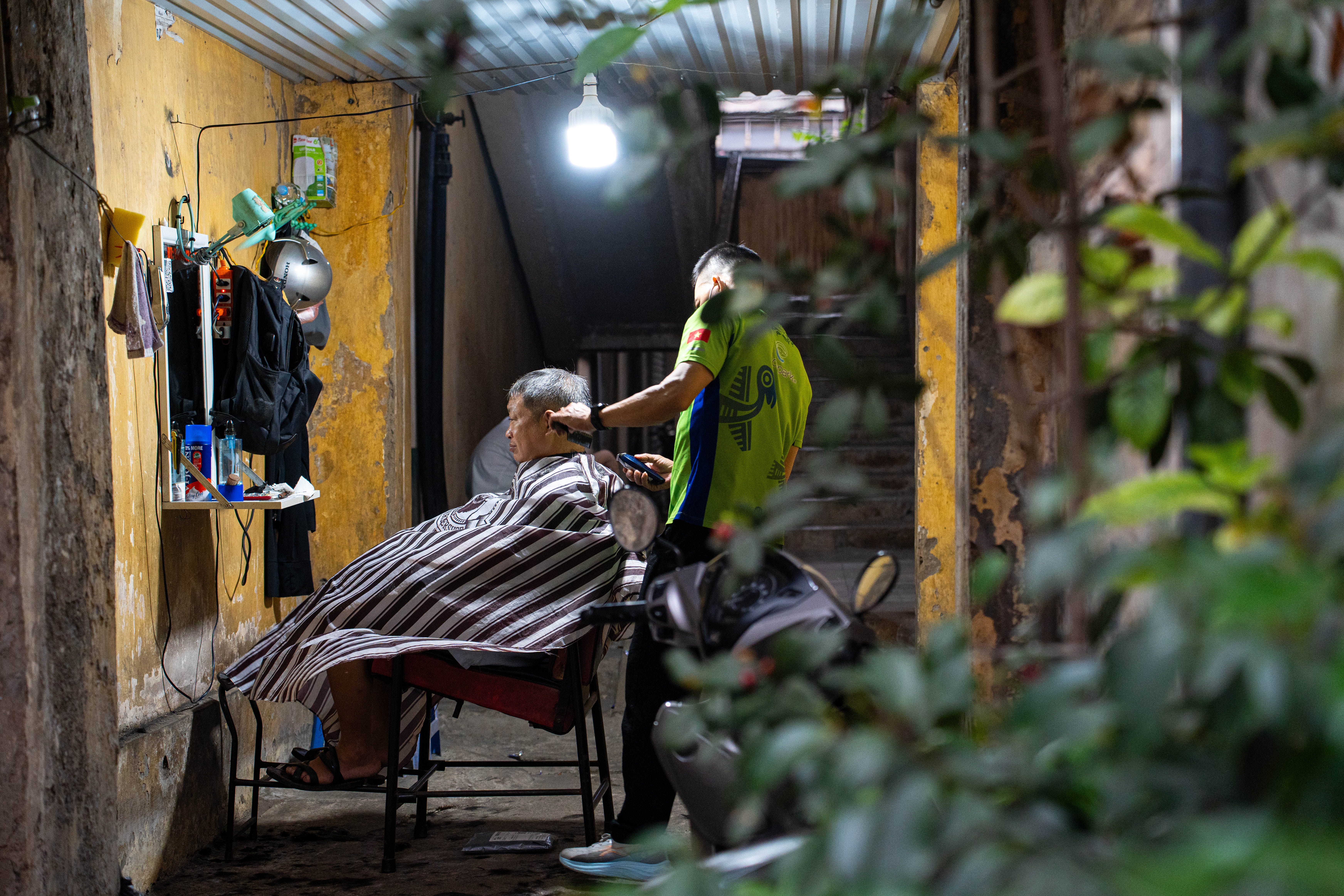 Cai tao,  Ha Noi,  Khu tap the,  Thanh Xuan Bac,  Do thi,  Ha tang anh 12