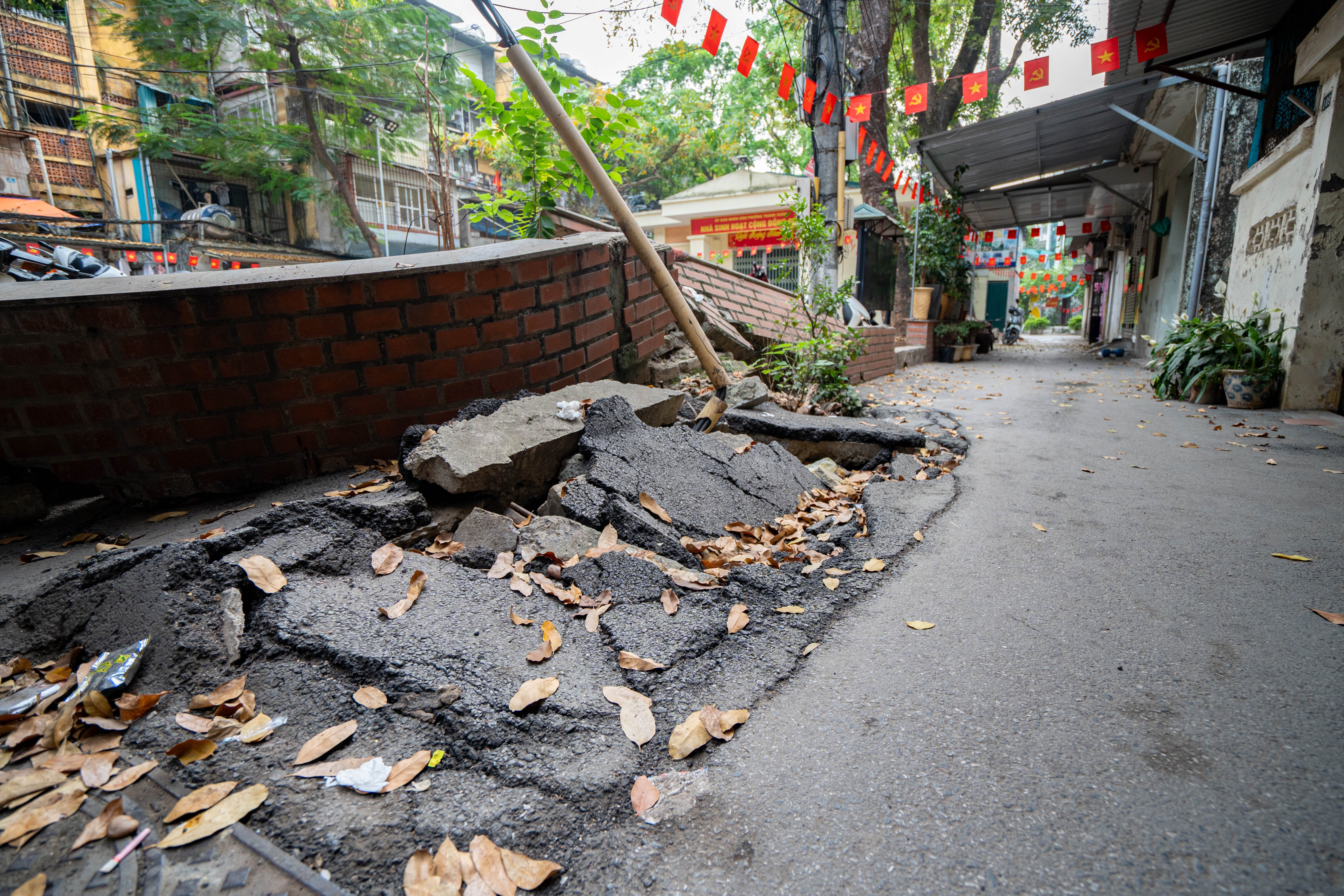 Cai tao,  Ha Noi,  Khu tap the,  Thanh Xuan Bac,  Do thi,  Ha tang anh 10