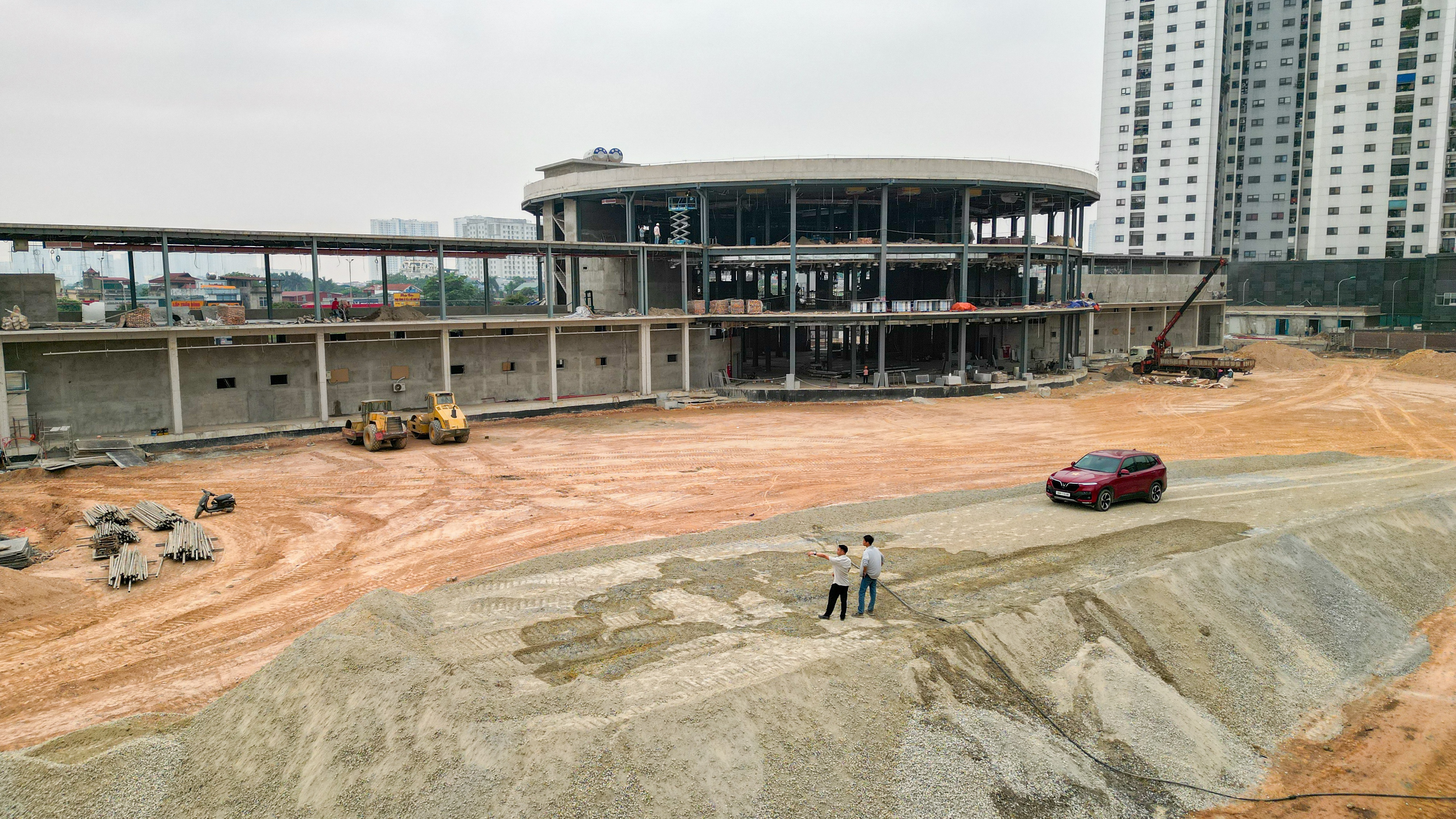 Ha Noi,  Ben xe,  Ben xe Yen So,  Ben xe Giap Bat,  Ben xe Nuoc Ngam anh 9