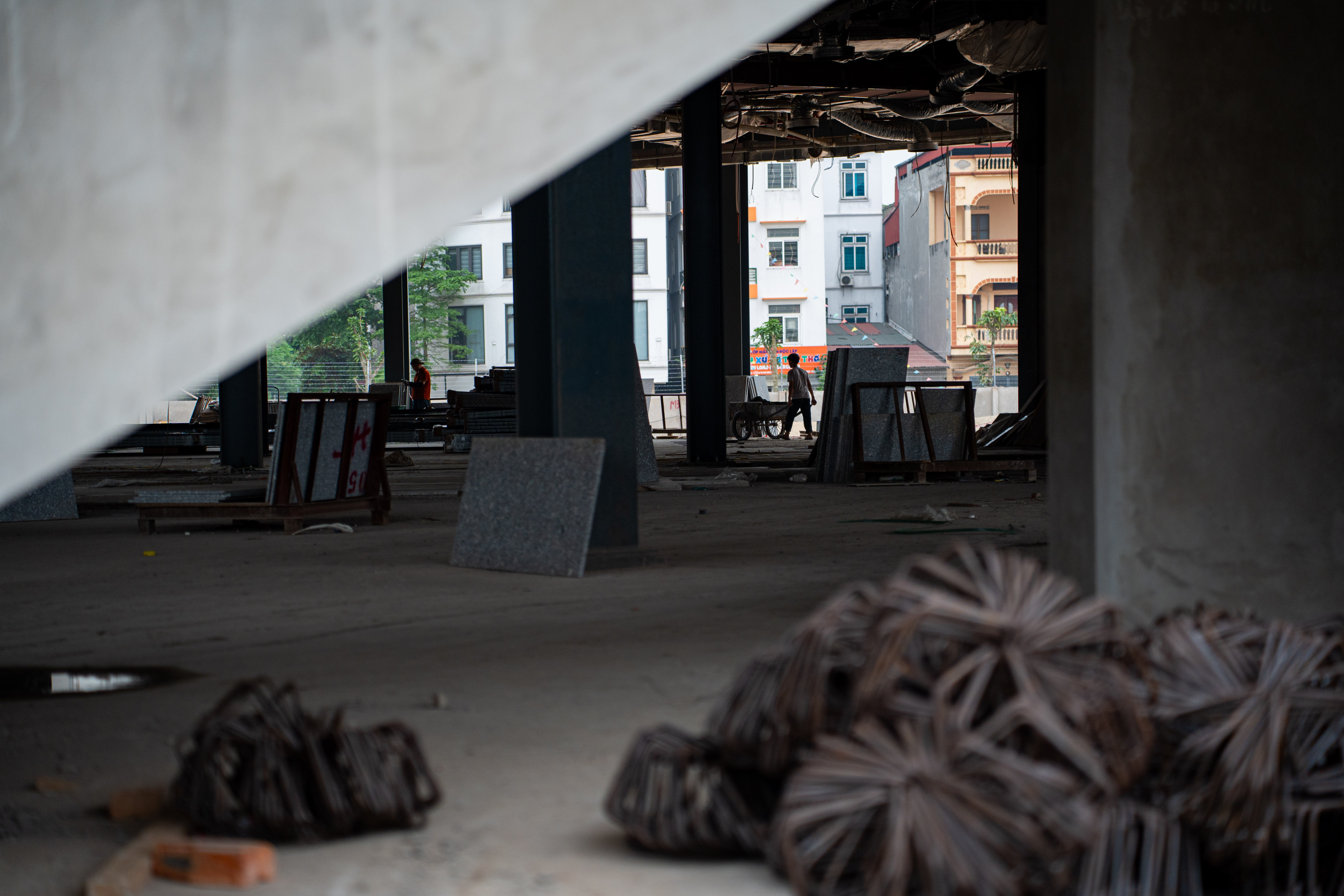 Ha Noi,  Ben xe,  Ben xe Yen So,  Ben xe Giap Bat,  Ben xe Nuoc Ngam anh 13