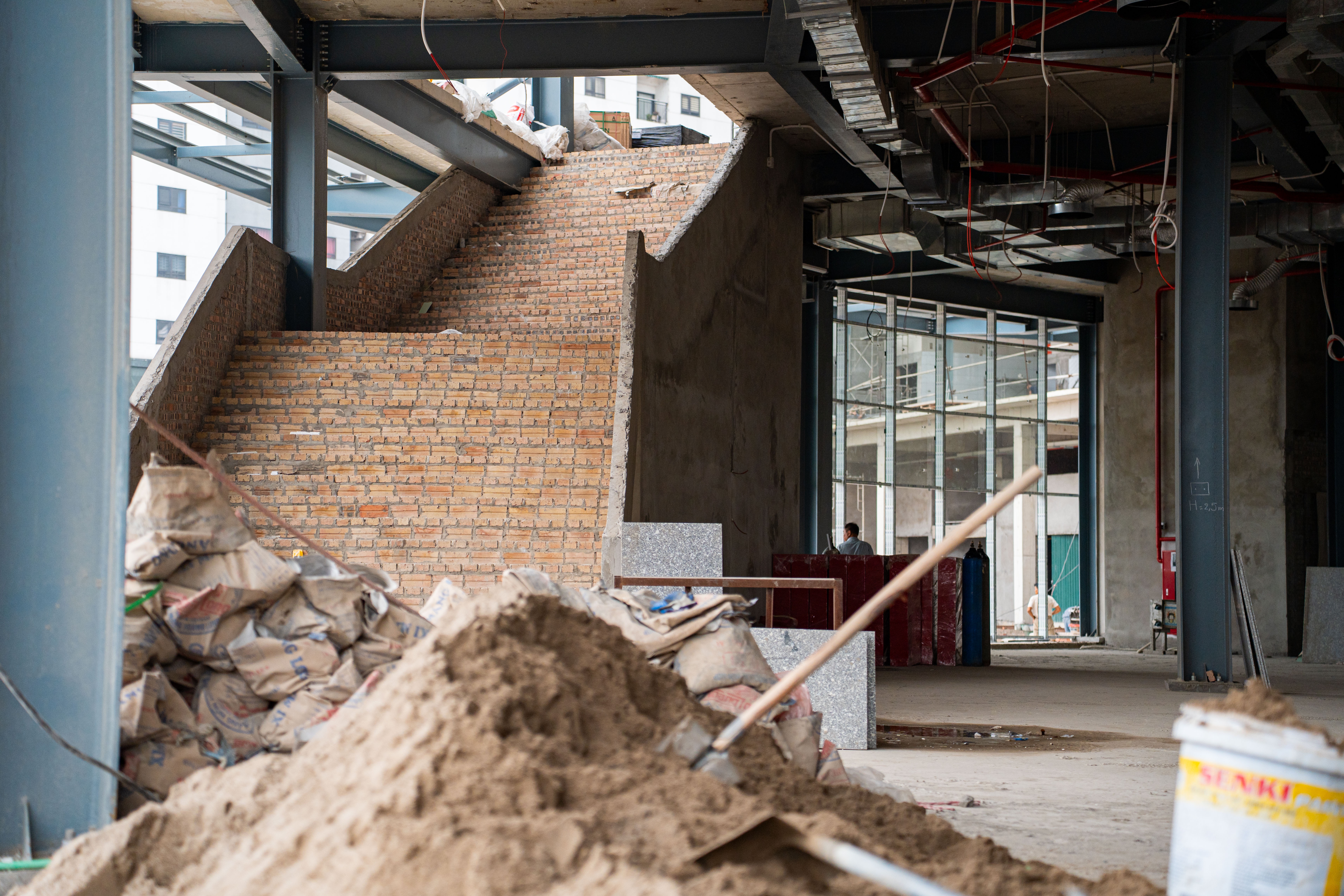 Ha Noi,  Ben xe,  Ben xe Yen So,  Ben xe Giap Bat,  Ben xe Nuoc Ngam anh 14