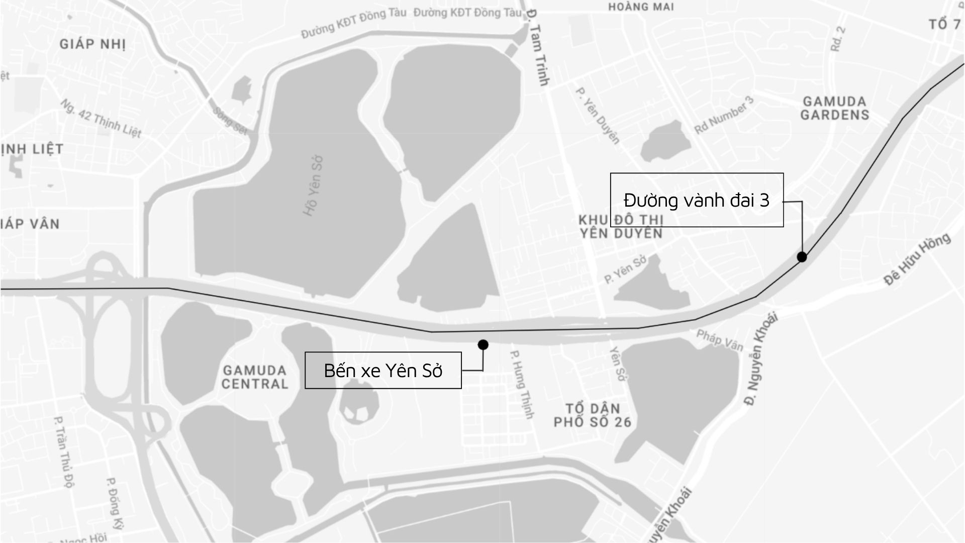 Ha Noi,  Ben xe,  Ben xe Yen So,  Ben xe Giap Bat,  Ben xe Nuoc Ngam anh 2