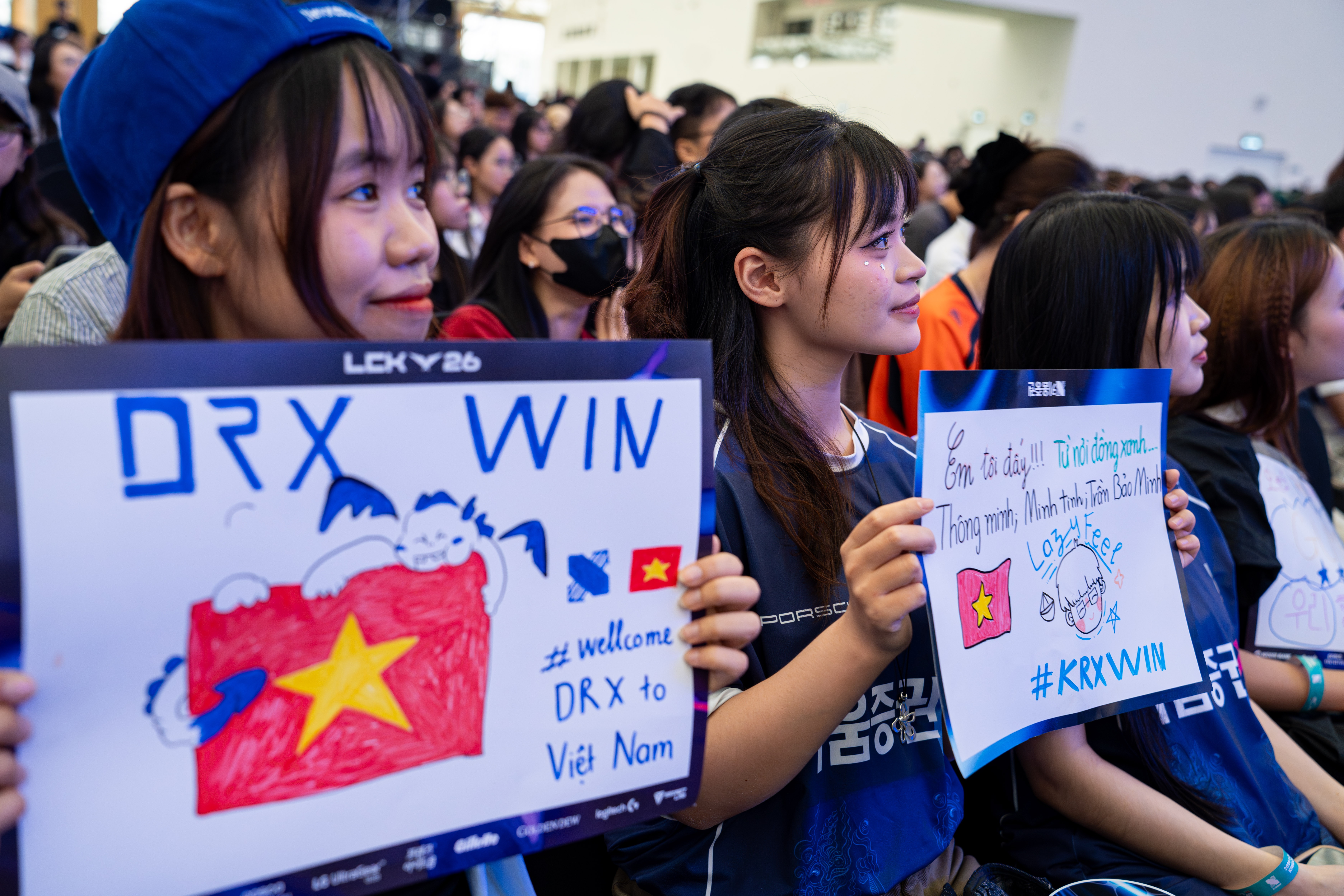 LCK, DRX, HLE, VEC, Hà Nội ảnh 8 LCK, DRX, HLE, VEC, Ha Noi anh 8
